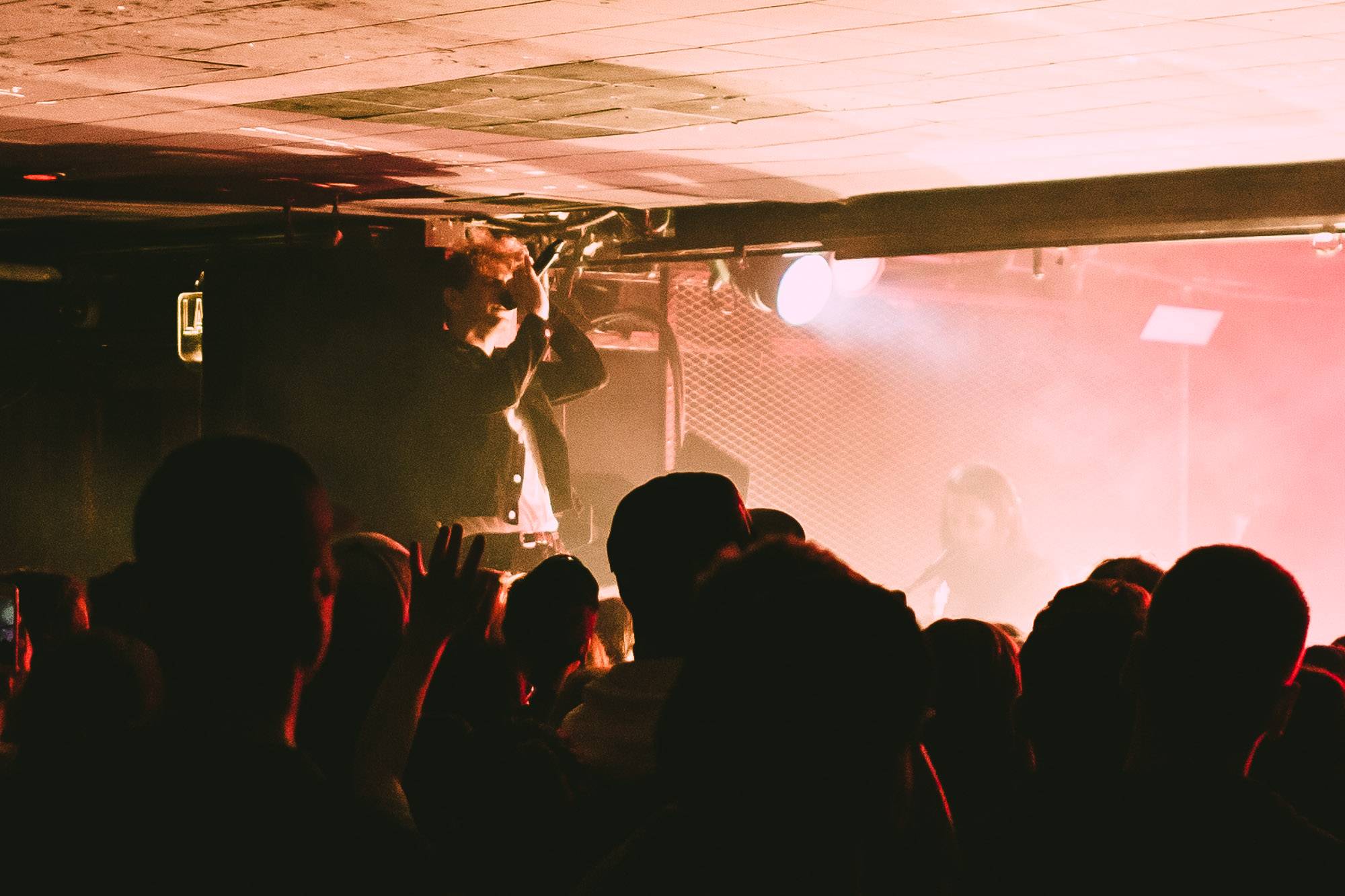 COIN at the Biltmore Cabaret, Vancouver, Mar 13 2018. Kelli Anne photo.