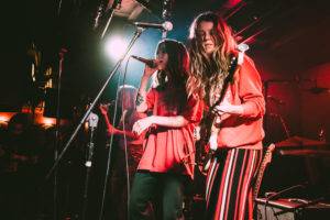 The Aces at the Biltmore Cabaret, Vancouver, Mar 13 2018. Kelli Anne photo.