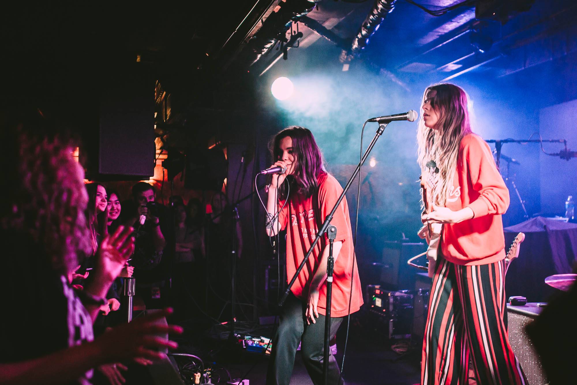 The Aces at the Biltmore Cabaret, Vancouver, Mar 13 2018. Kelli Anne photo.