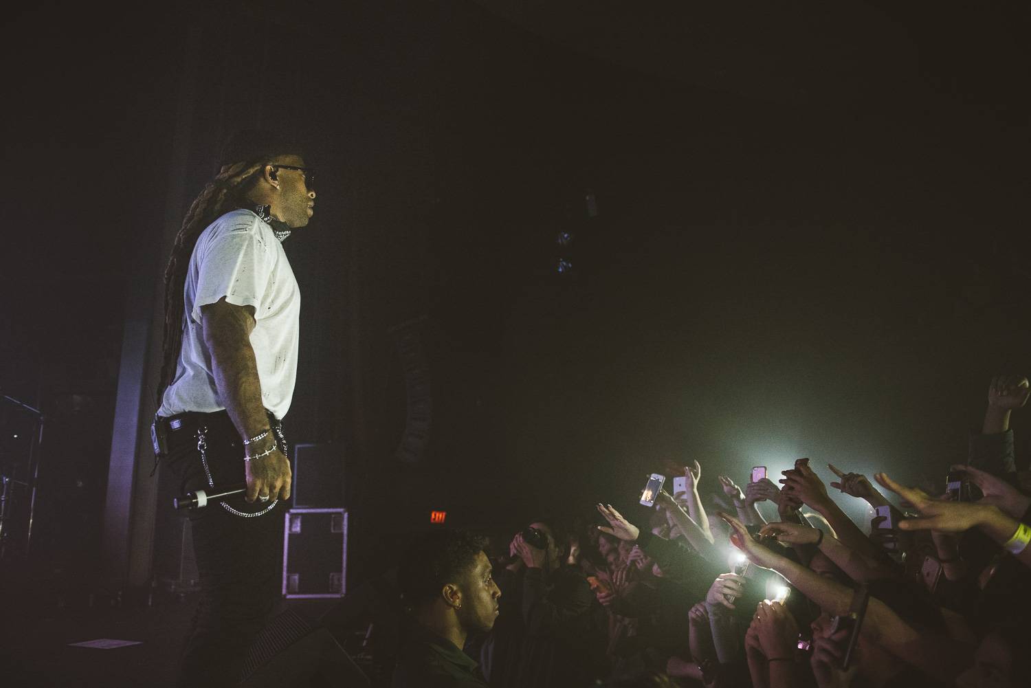 Ty Dolla Sign at the Vogue Theatre, Vancouver, Feb 28 2018. Pavel Boiko photo.