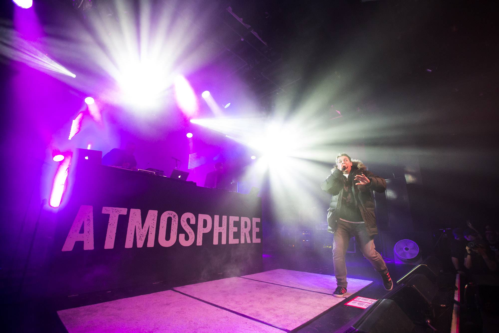 Atmosphere at the Commodore Ballroom, Vancouver, Mar 5 2018. Kirk Chantraine photo.