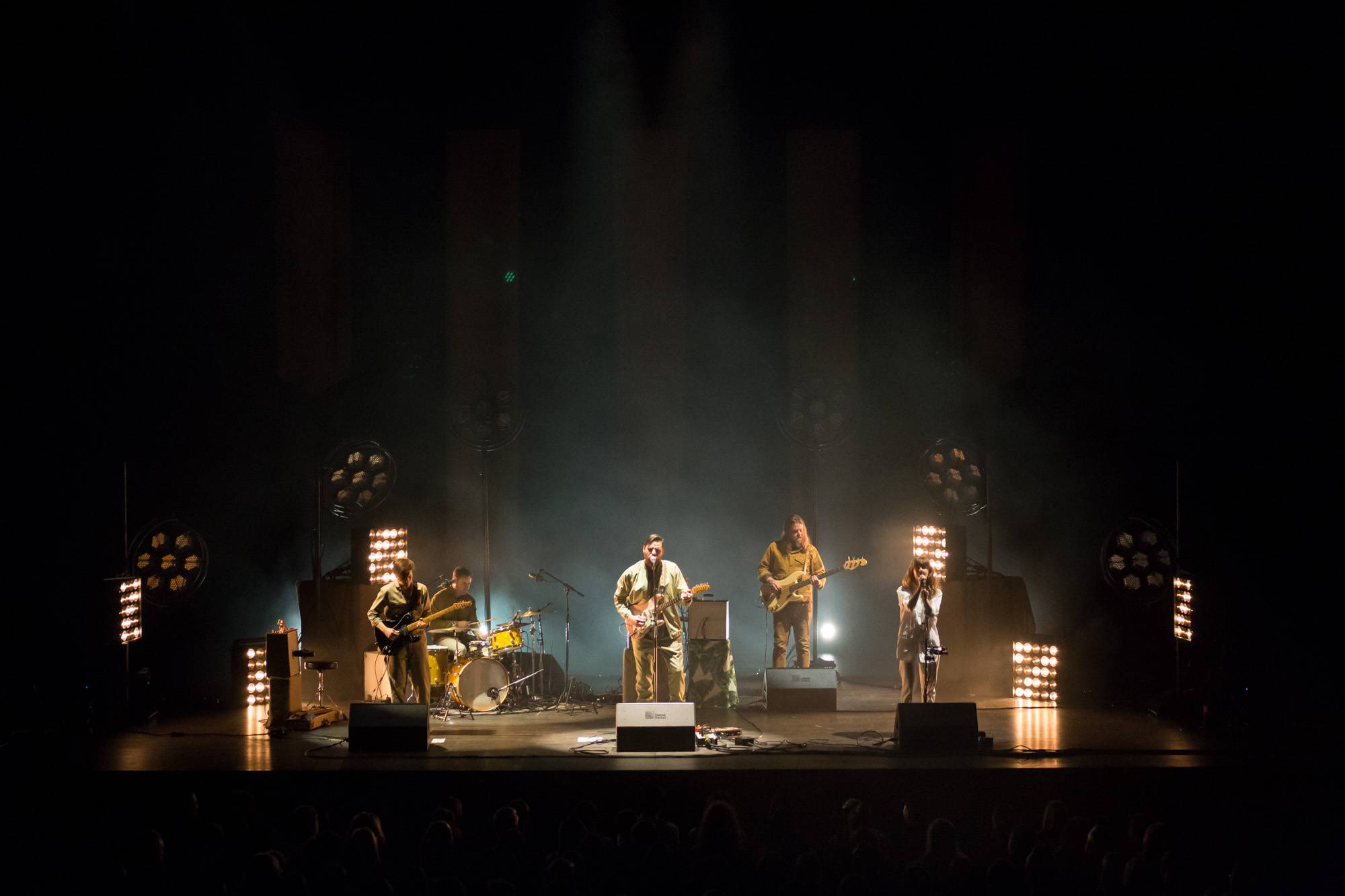 Bahamas at the Queen Elizabeth Theatre, Vancouver, Mar 1 2018. Kirk Chantraine photo.