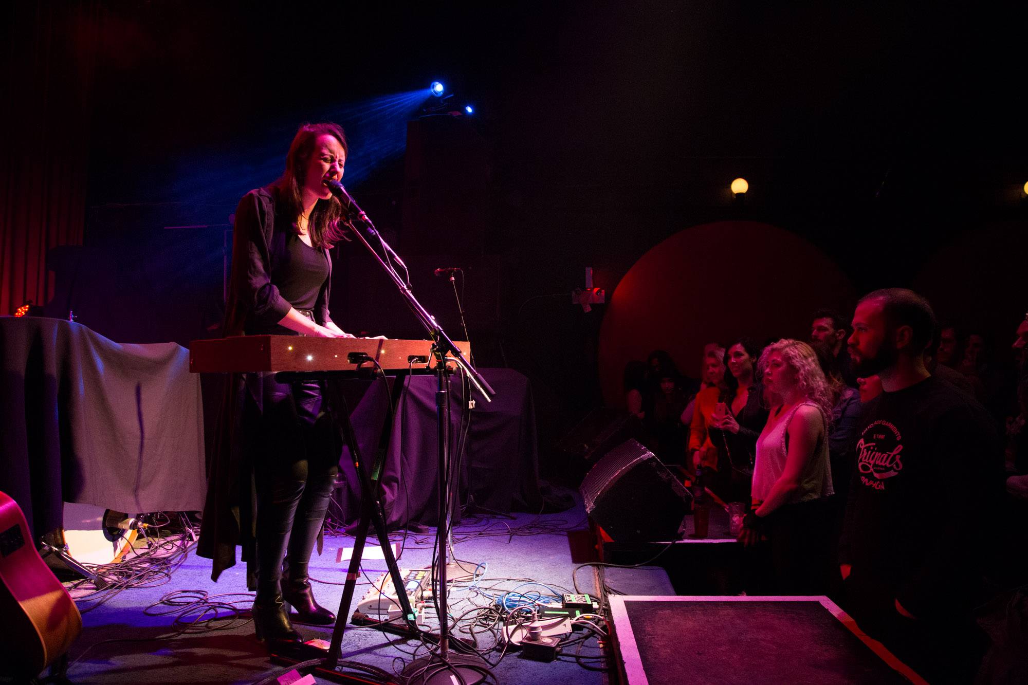 Gordi at the Fox Cabaret, Vancouver, Mar 14 2018. Kirk Chantraine photo.