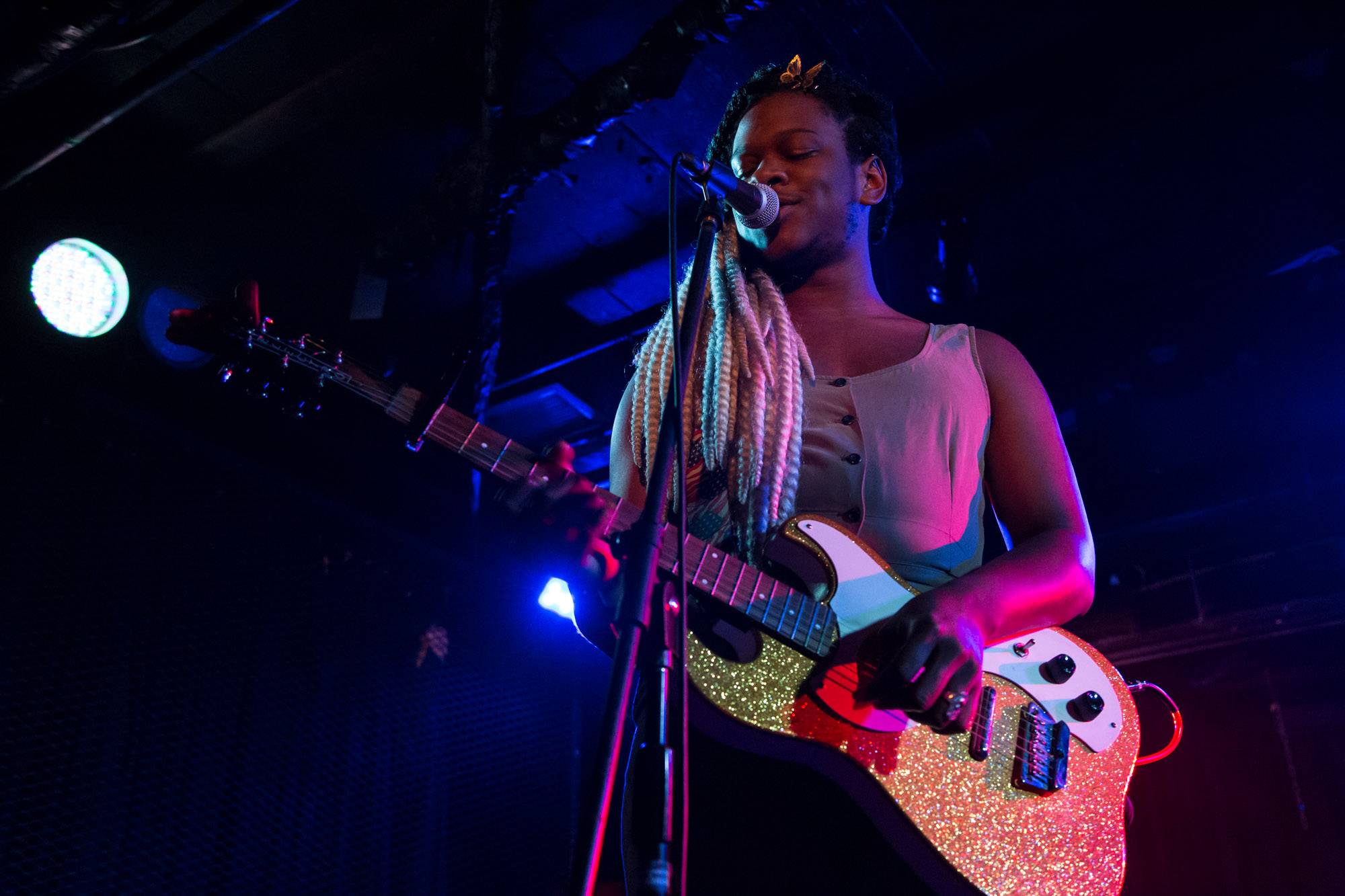 Shamir at the Biltmore Cabaret, Vancouver, Feb 28 2018. Kirk Chantraine photo.