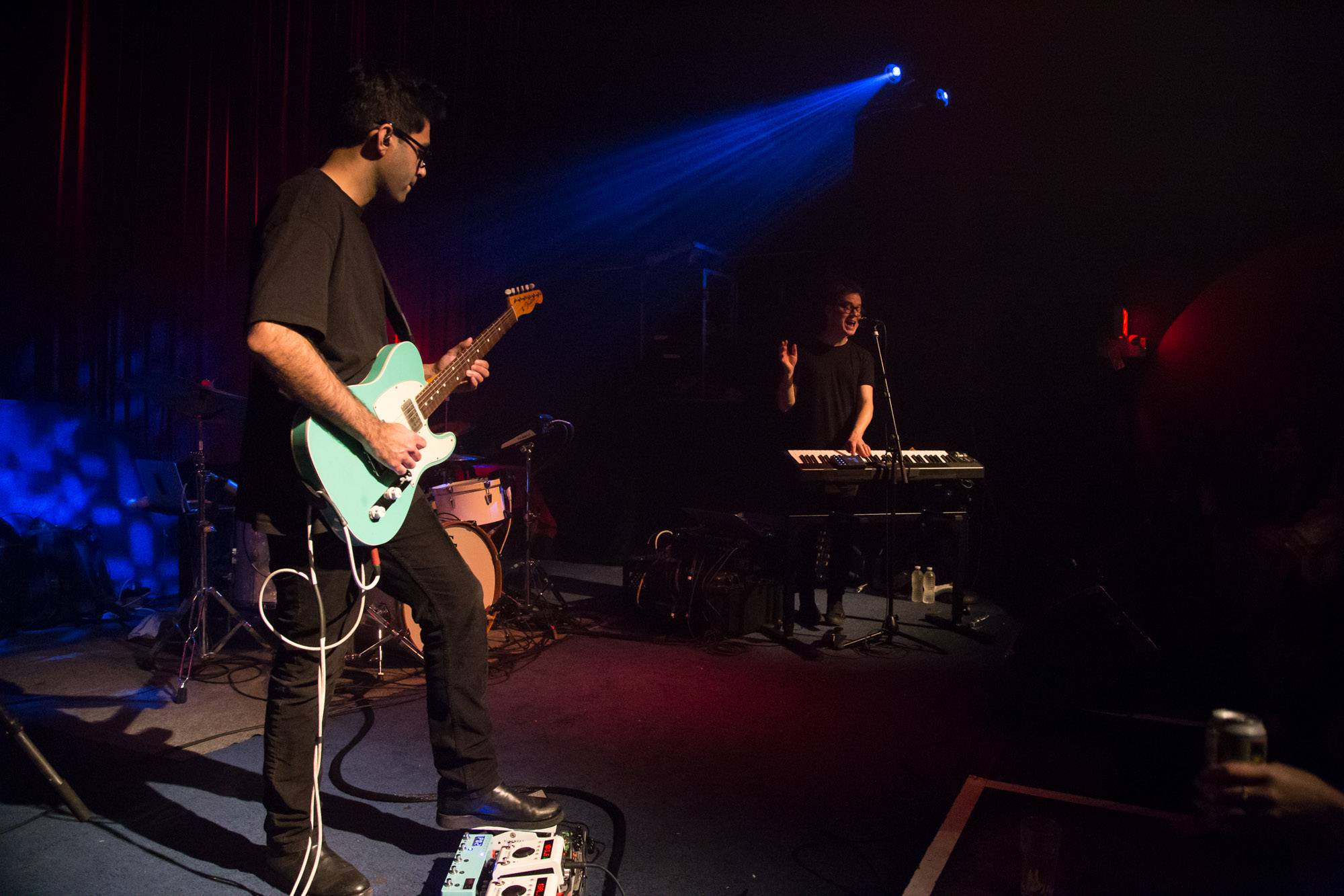 Son Lux at the Fox Cabaret, Vancouver, Mar 14 2018. Kirk Chantraine photo.