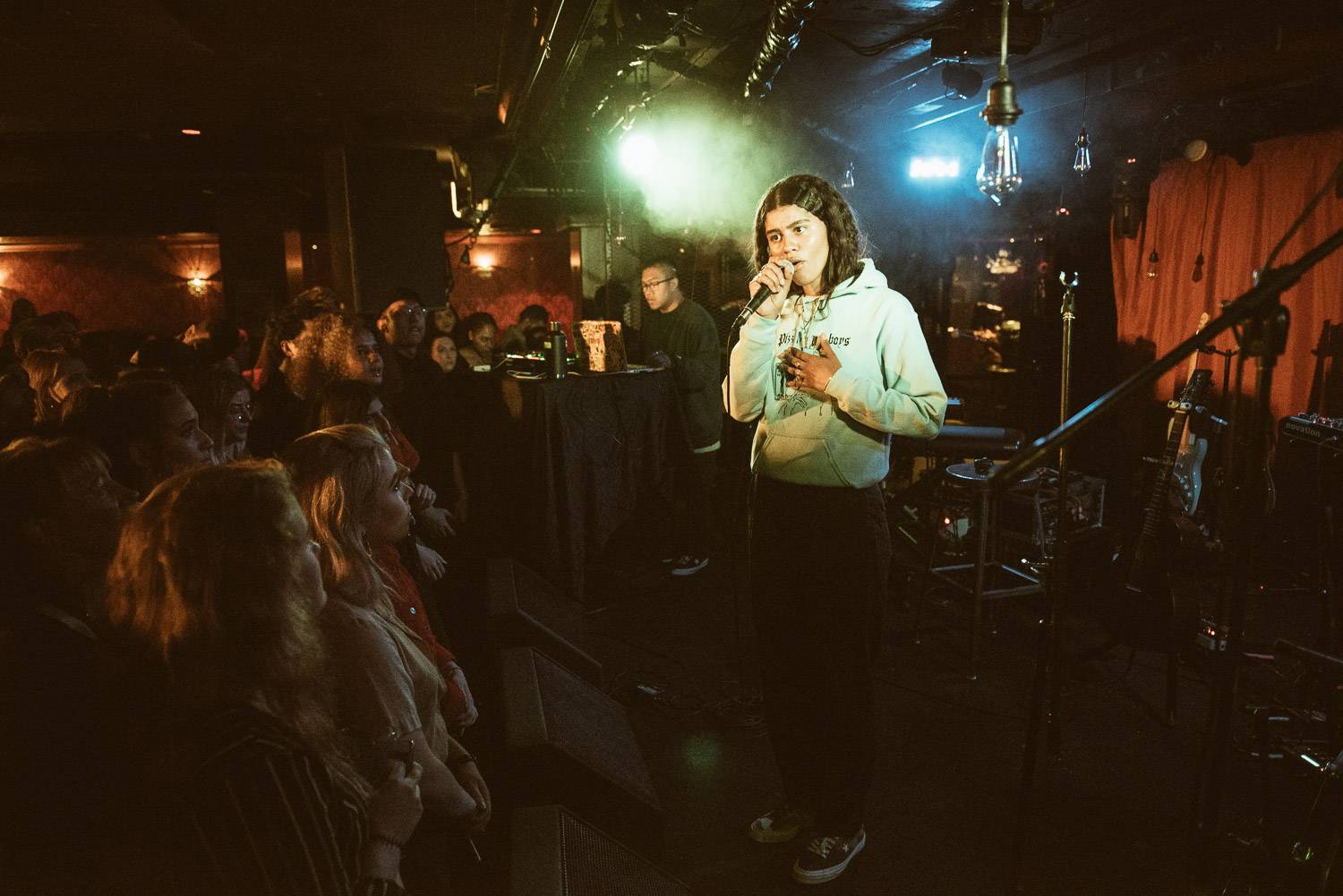 Ama Lou at the Biltmore Cabaret, Vancouver, April 28 2018. Pavel Boiko photo.