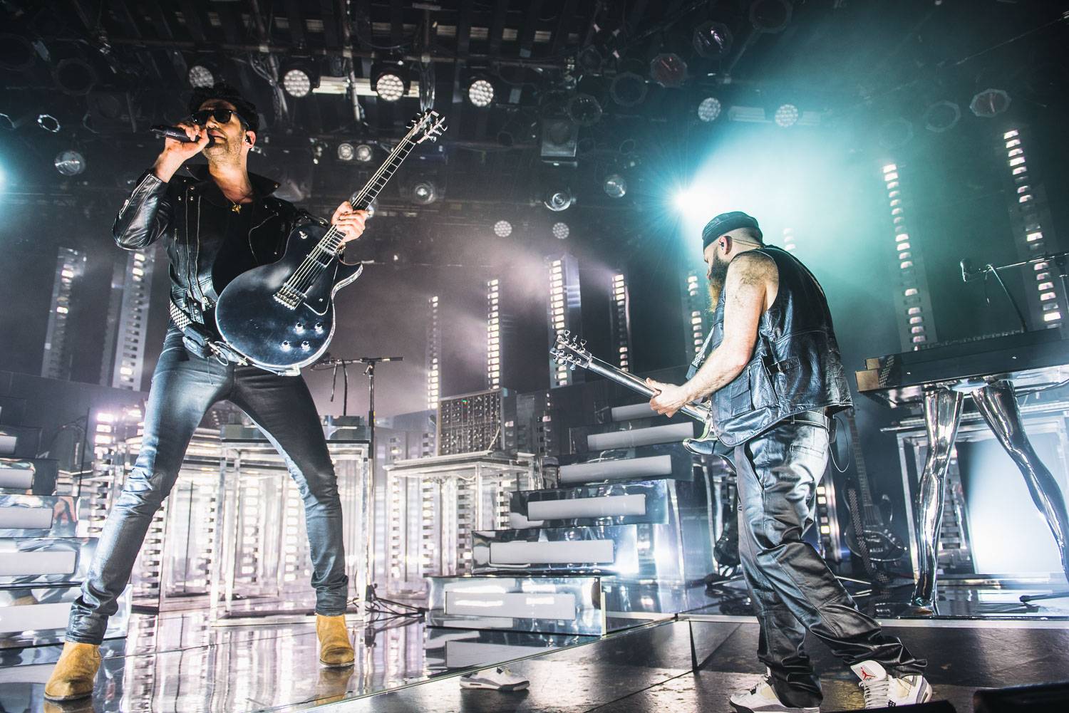 Photos - Chromeo at the Commodore Ballroom, Vancouver, April 3 2018. Pavel Boiko photo.