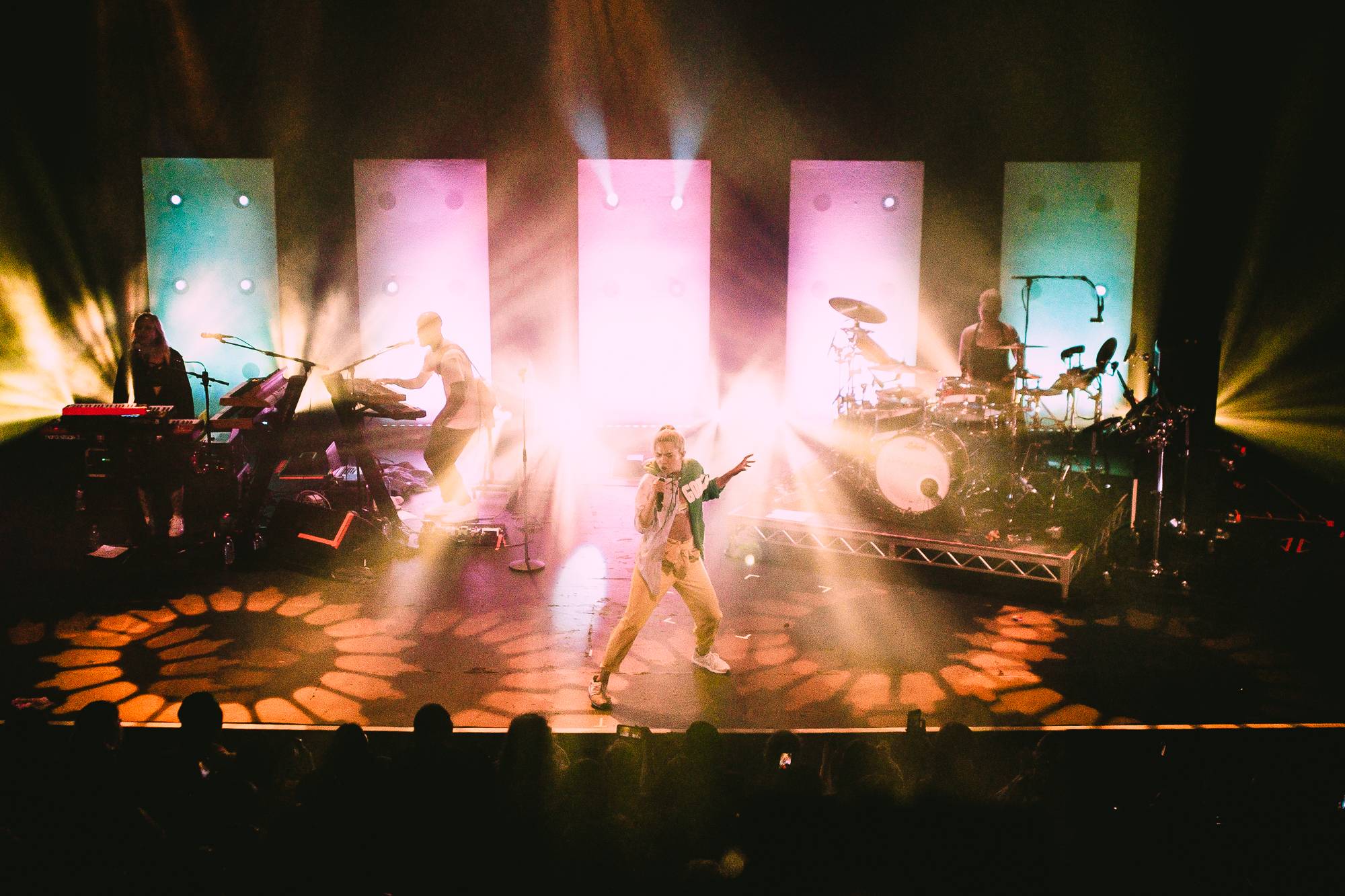 Hayley Kiyoko at the Vogue, Vancouver, April 18 2018. Kelli Anne photo.