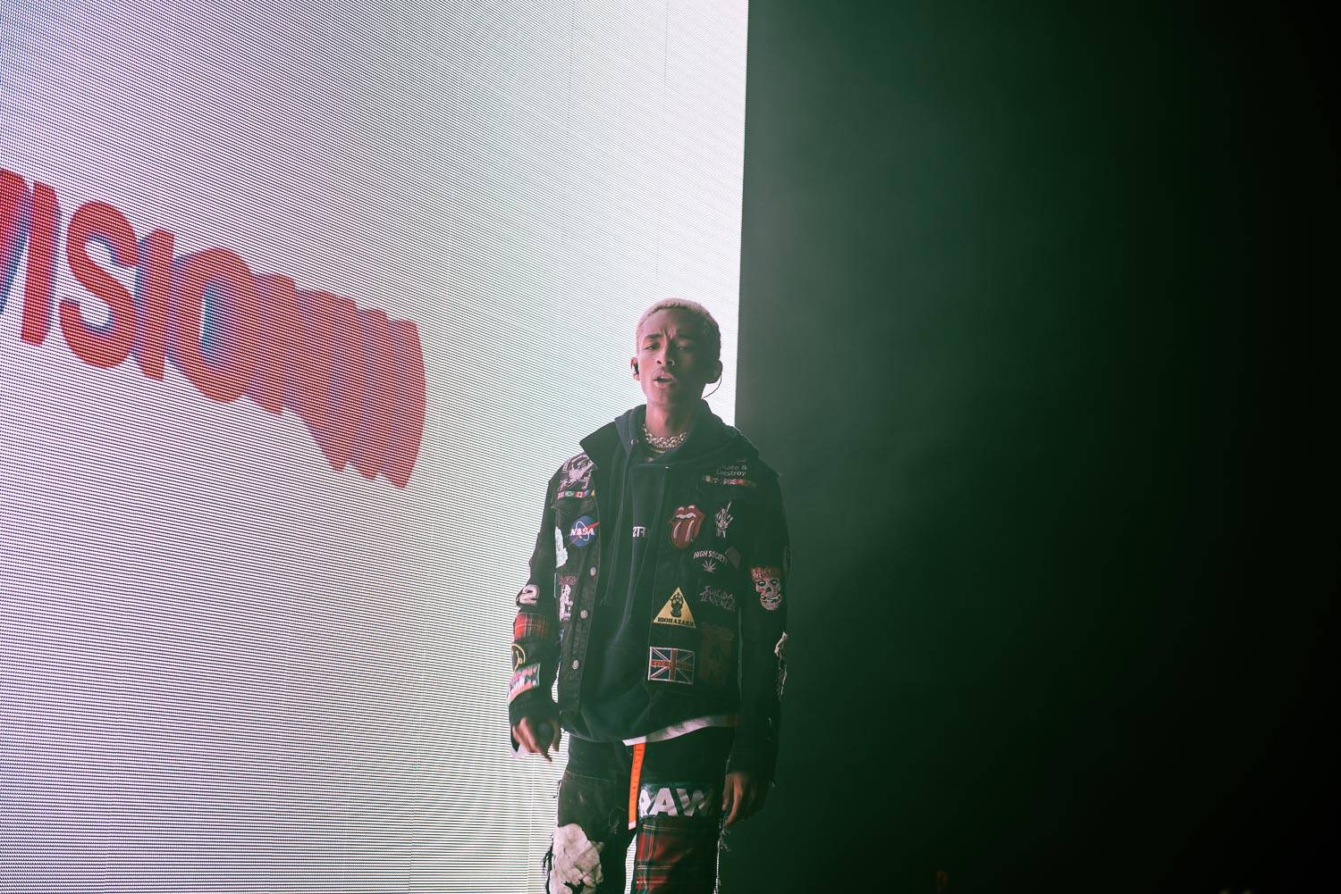 Jaden Smith at the Imperial, Vancouver, Apr 10 2018. Pavel Boiko photo.