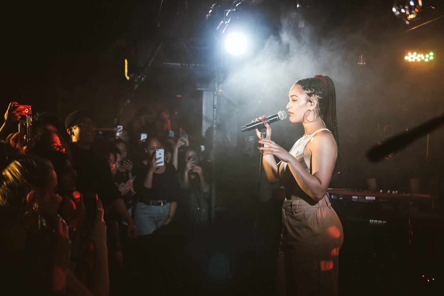 Jorja Smith at the Biltmore Cabaret, Vancouver, April 28 2018. Pavel Boiko photo.