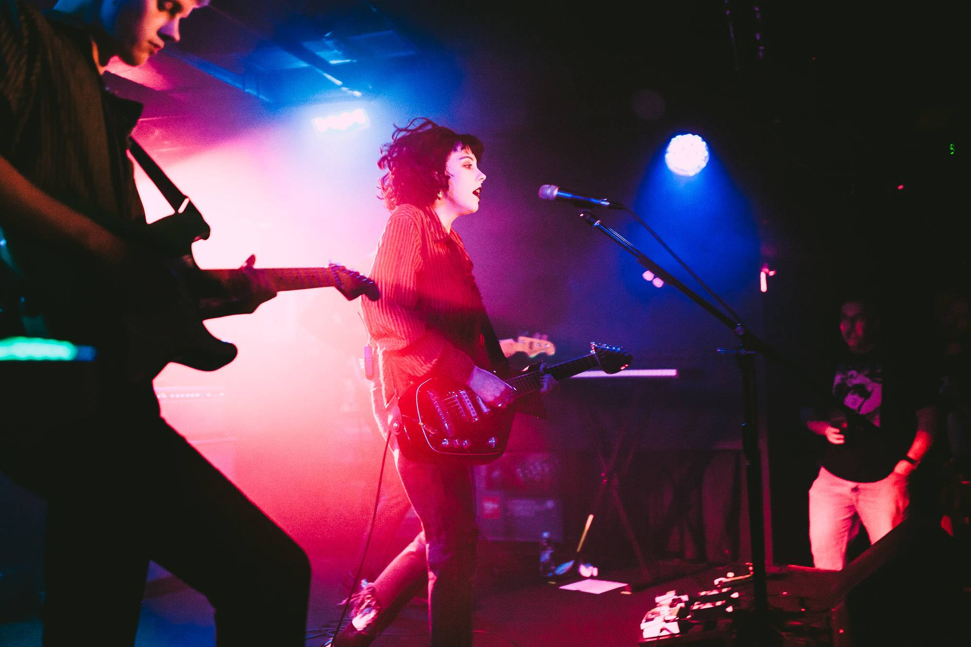 Pale Waves at the Biltmore Cabaret, Vancouver
