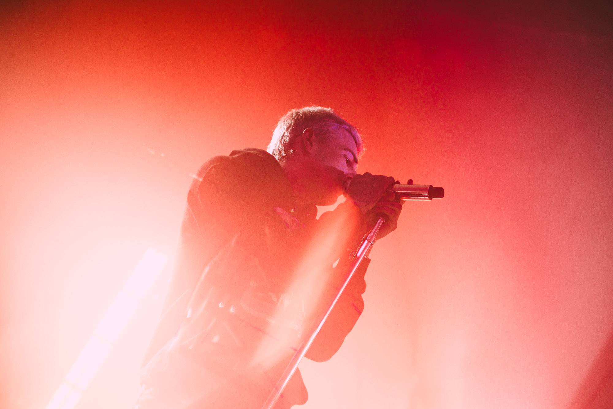 The Neighbourhood at the Vogue, Vancouver, April 10 2018. Kelli Anne photo.