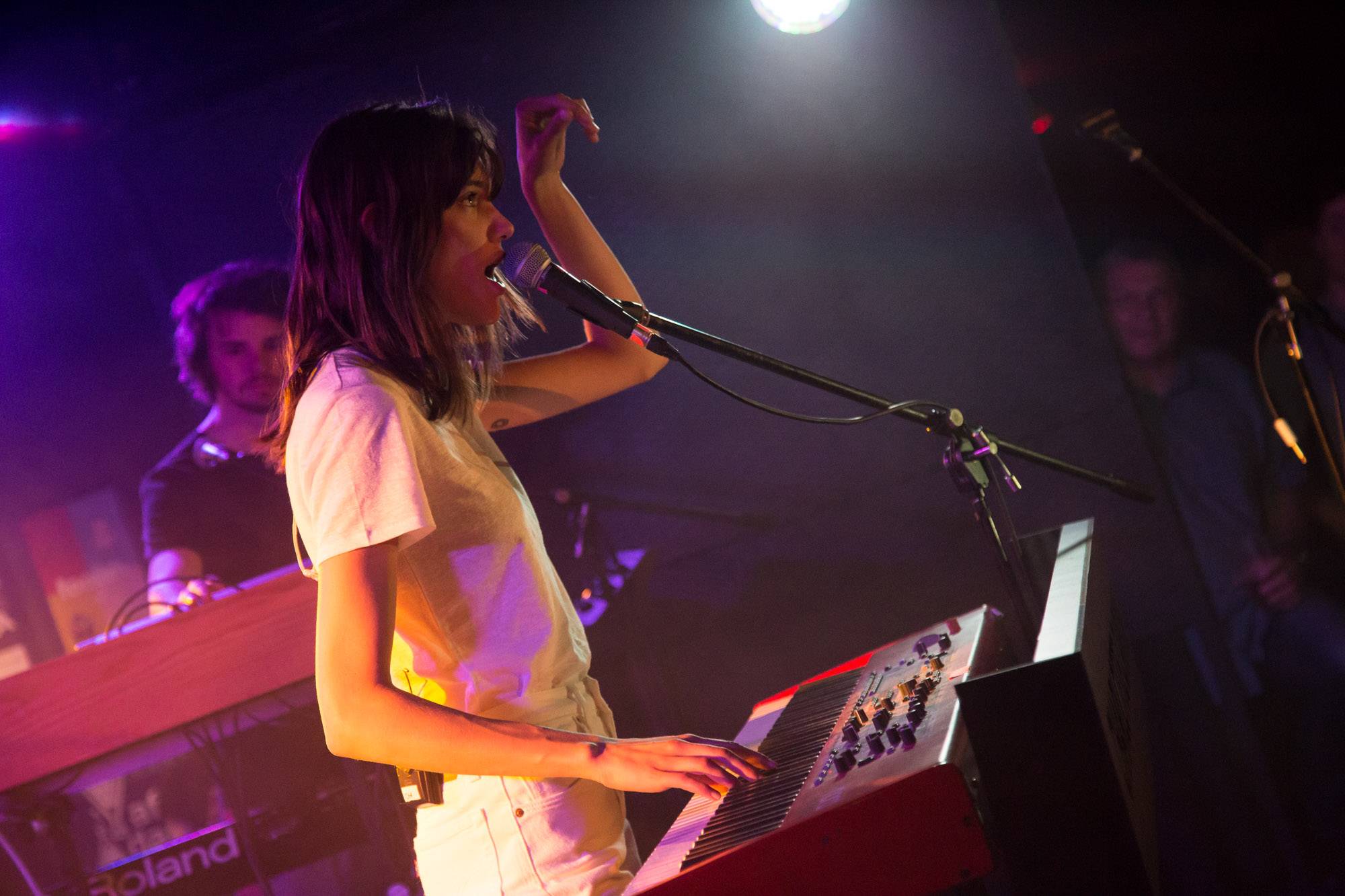 Charlotte Cardin at the Biltmore Cabaret, Vancouver, Apr 27 2018. Kirk Chantraine photo.