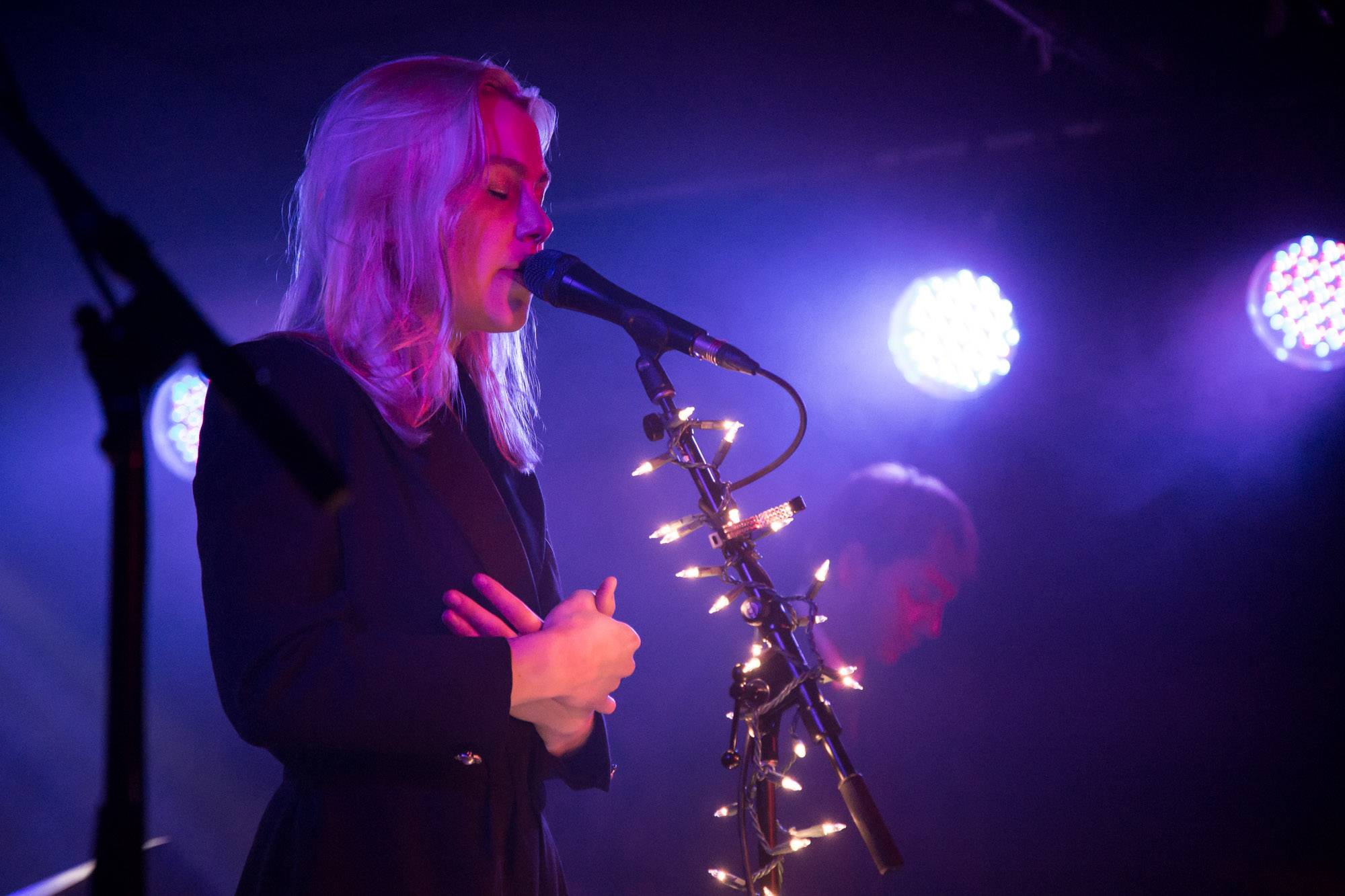 Phoebe Bridgers at the Cobalt Cabaret, Vancouver, Apr 24 2018. Kirk Chantraine photo.