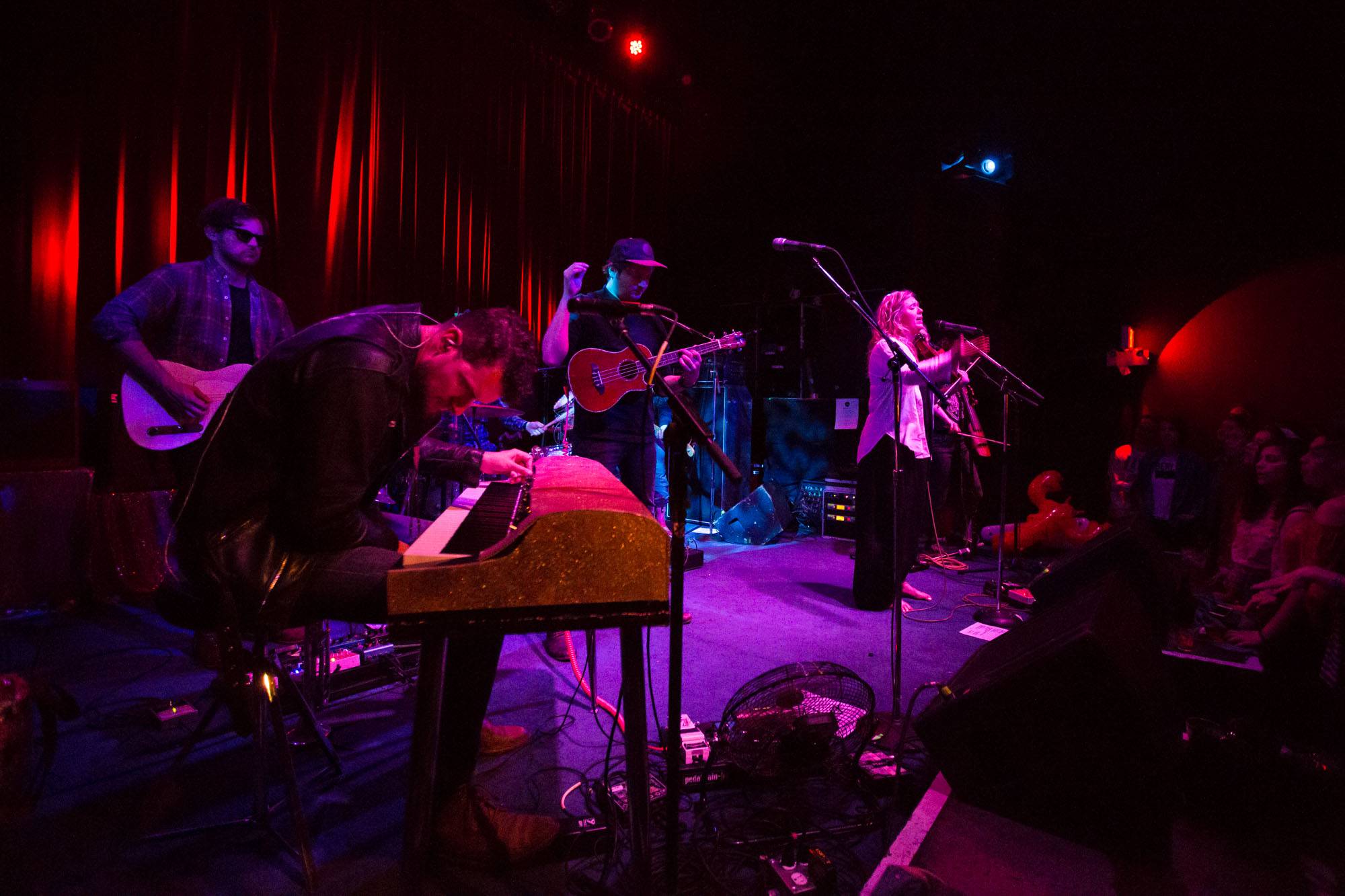 Wild Child at the Fox Cabaret, Vancouver, Apr 26 2018. Kirk Chantraine photo.