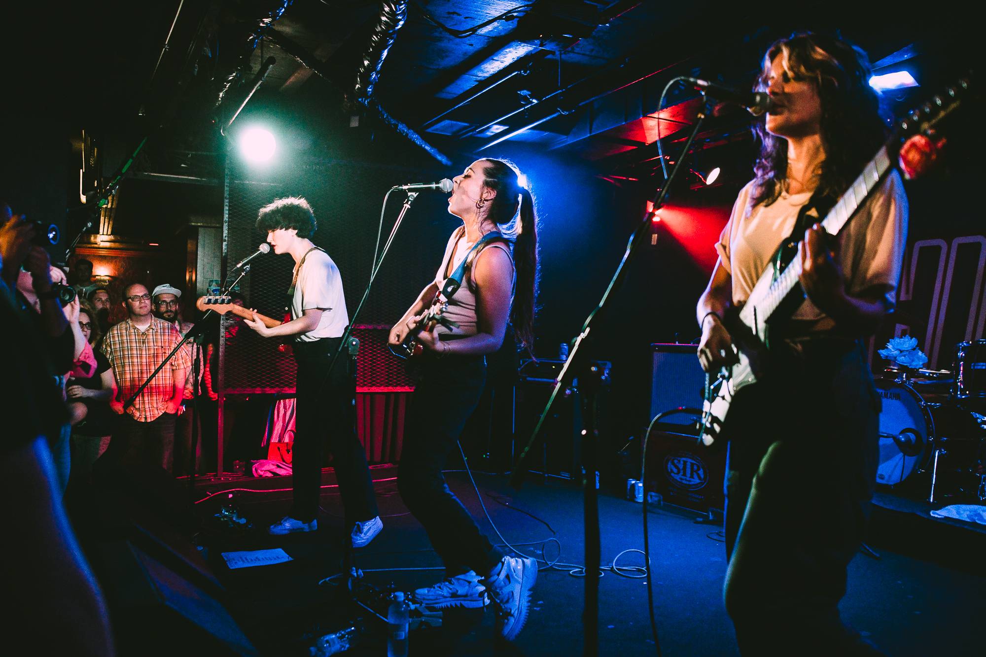 Hinds at the Biltmore Cabaret 2018 May 21. Kelli Anne photo.