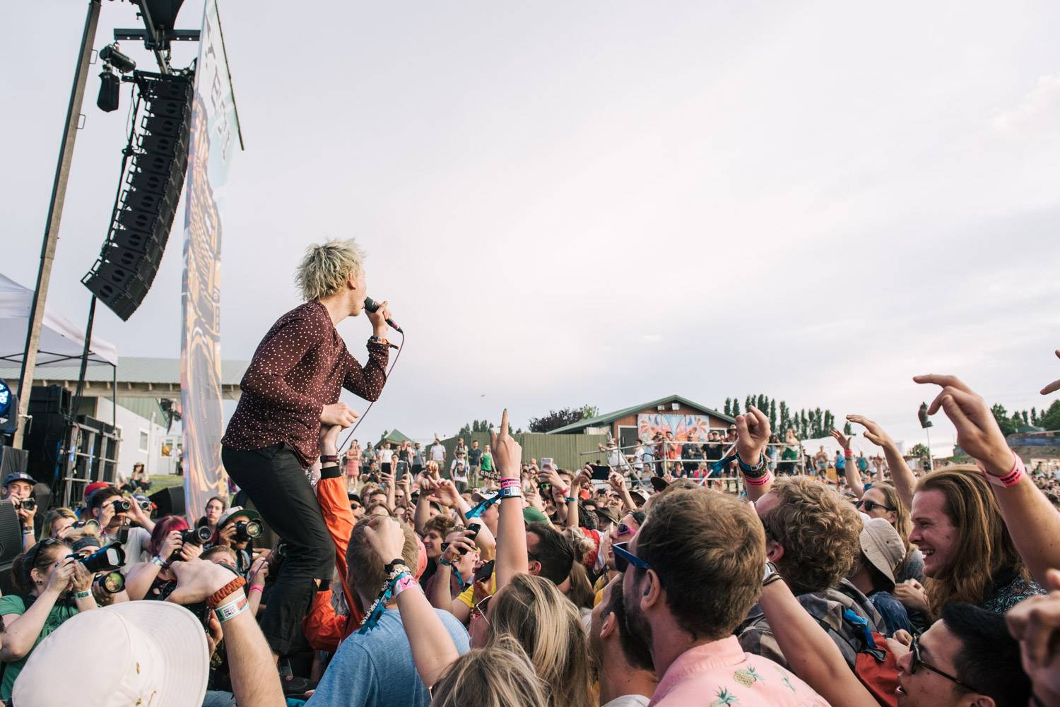 Pond at the Sasquatch Music Festival 2018 - Day 1, Gorge WA, May 25 2018. Pavel Boiko photo.