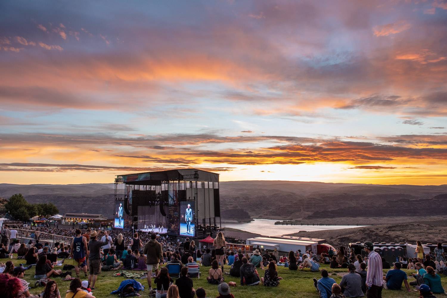 Sasquatch Music Festival 2018 - Day 1, Gorge WA, May 25 2018. Pavel Boiko photo.