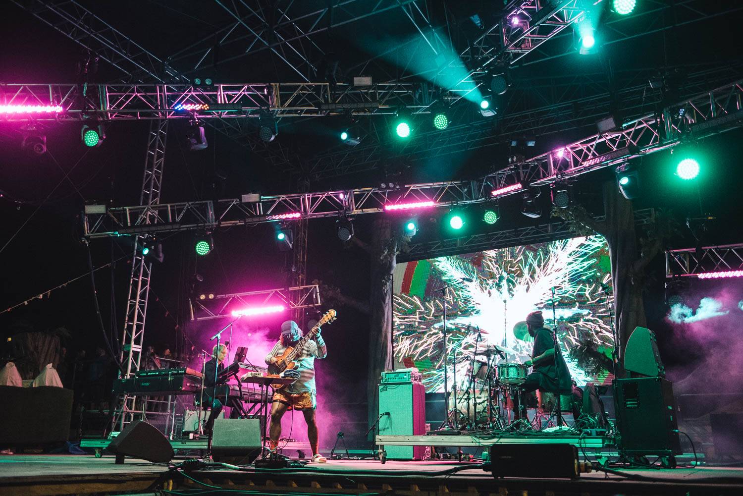 Thundercat at the Sasquatch Music Festival 2018 - Day 1, Gorge WA, May 25 2018. Pavel Boiko photo.