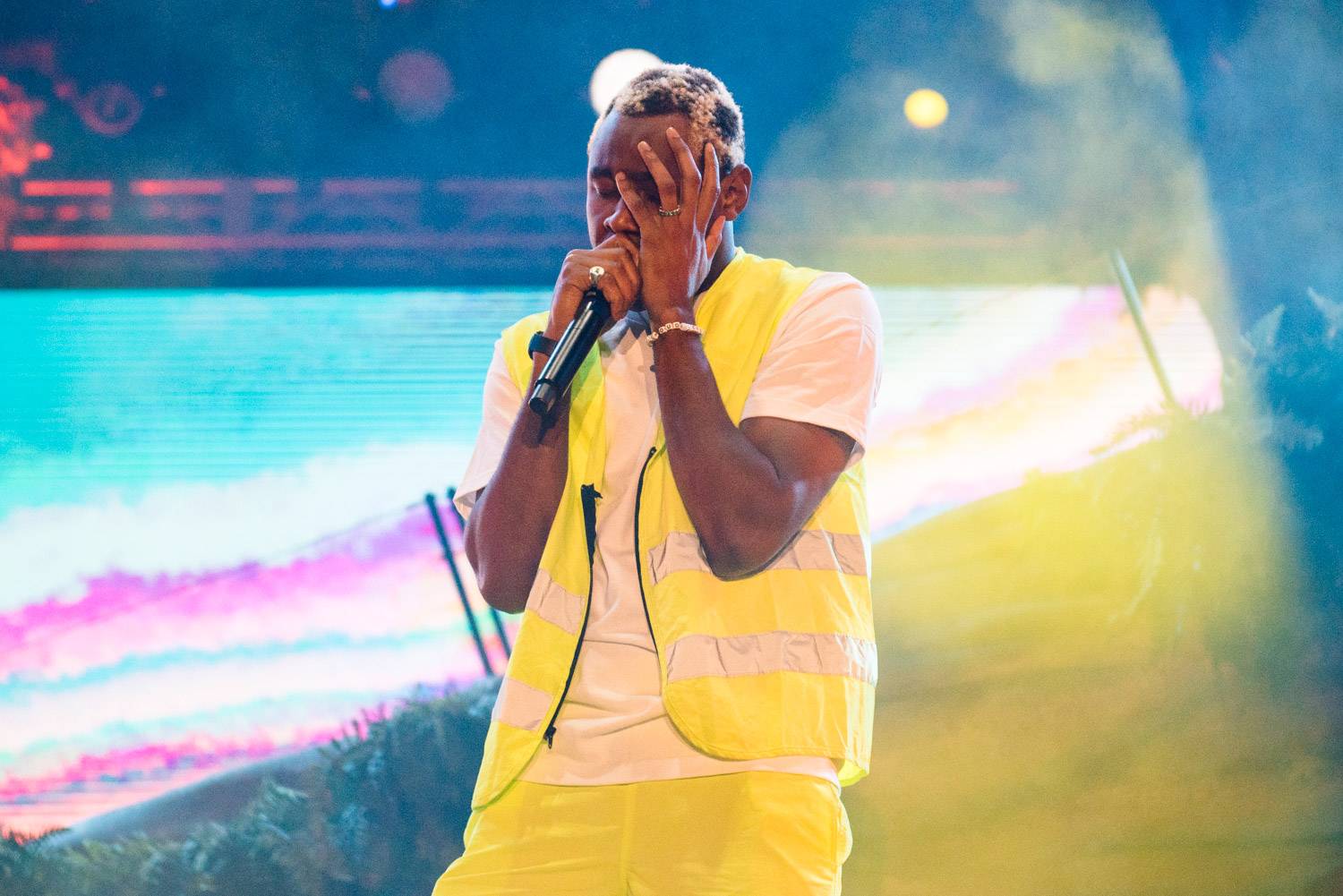 Tyler The Creator at the Sasquatch Music Festival 2018 - Day 1, Gorge WA, May 25 2018. Pavel Boiko photo.