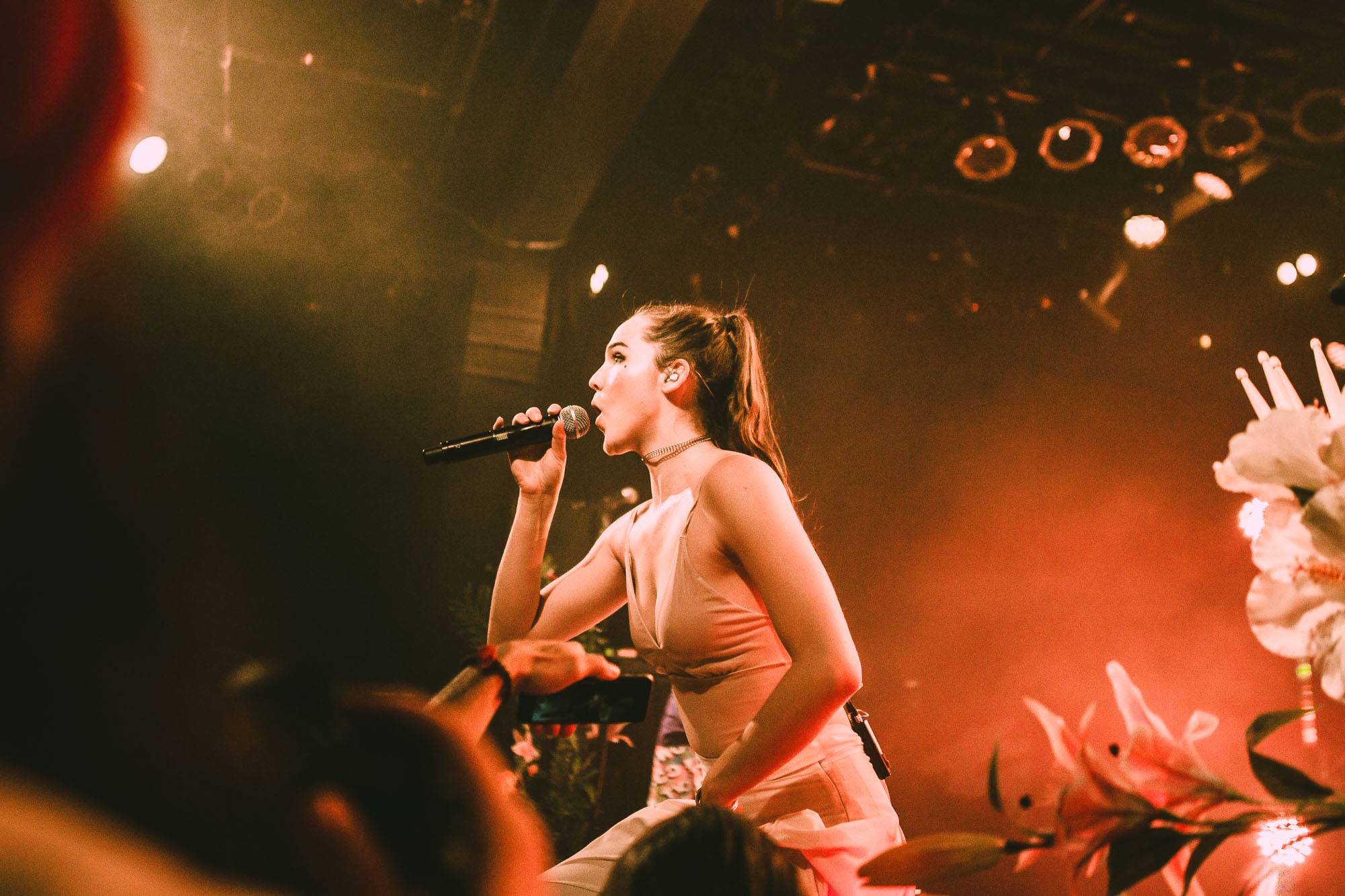 Sofi Tukker at the Commodore Ballroom, Vancouver, May 22 2018. Kelli Anne photo.