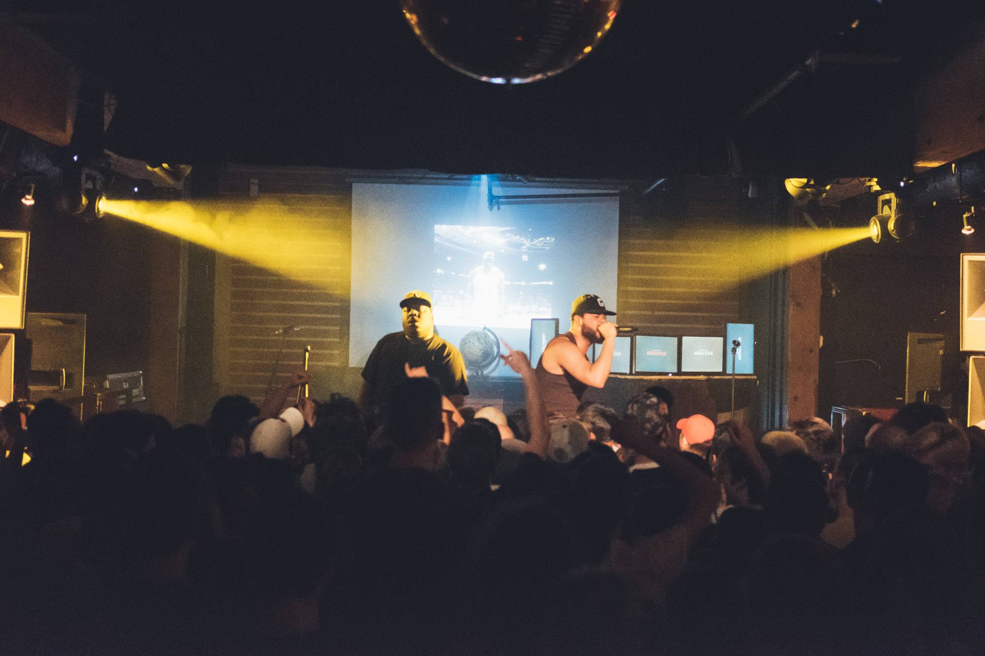 Injury Reserve at Fortune Sound Club, Vancouver, May 1 2018. Gabriel Galedo photo.