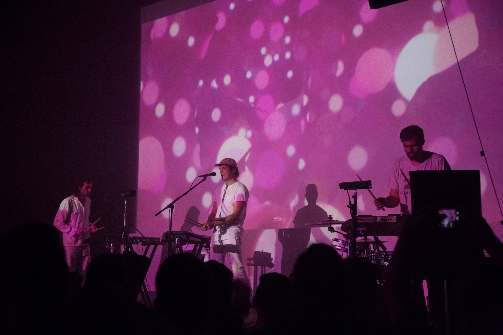 Washed Out at the Imperial, Vancouver, May 13 2018. Kirk Chantraine photo.