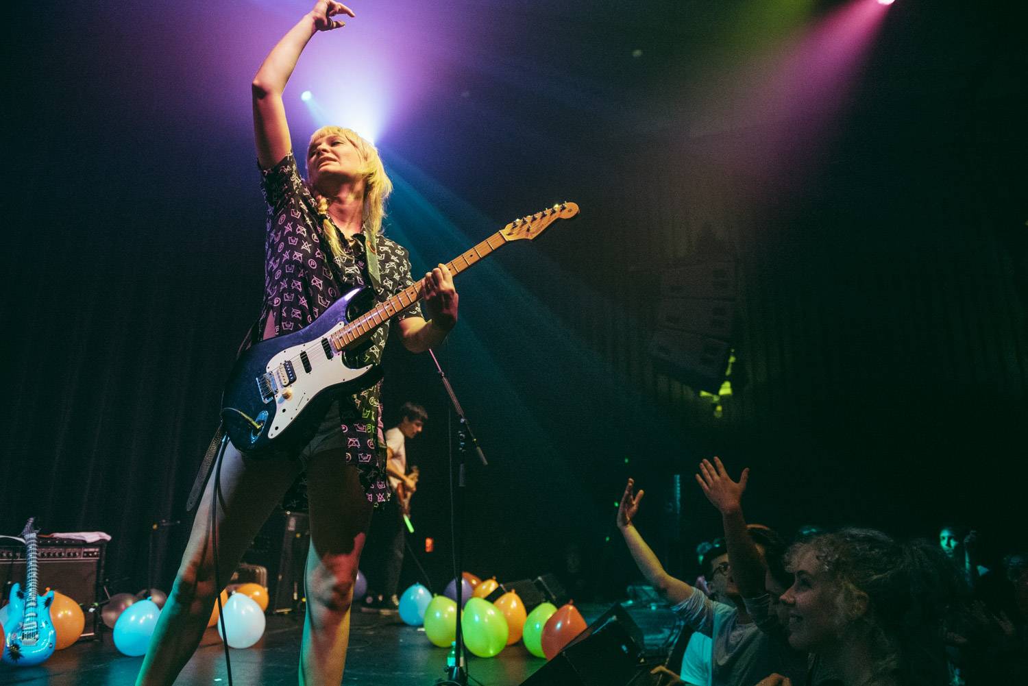 Cherry Glazerr at the Imperial, Vancouver, June 23 2018. Pavel Boiko photo.