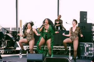 Lizzo at the Sasquatch Music Festival 2018 - Day 1, Gorge WA, May 25 2018. Pavel Boiko photo.