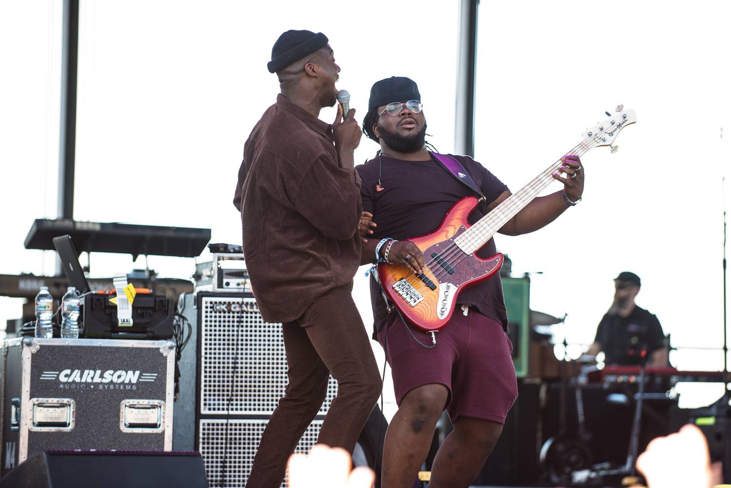 Jacob Banks at the Sasquatch Music Festival 2018 - Day 3, Gorge WA, May 27 2018. Pavel Boiko photo.