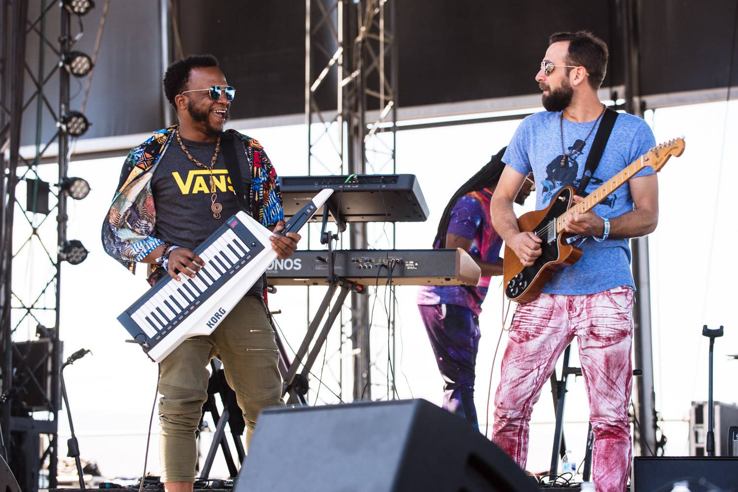 Tank & The Banga at the Sasquatch Music Festival 2018 - Day 3, Gorge WA, May 27 2018. Pavel Boiko photo.