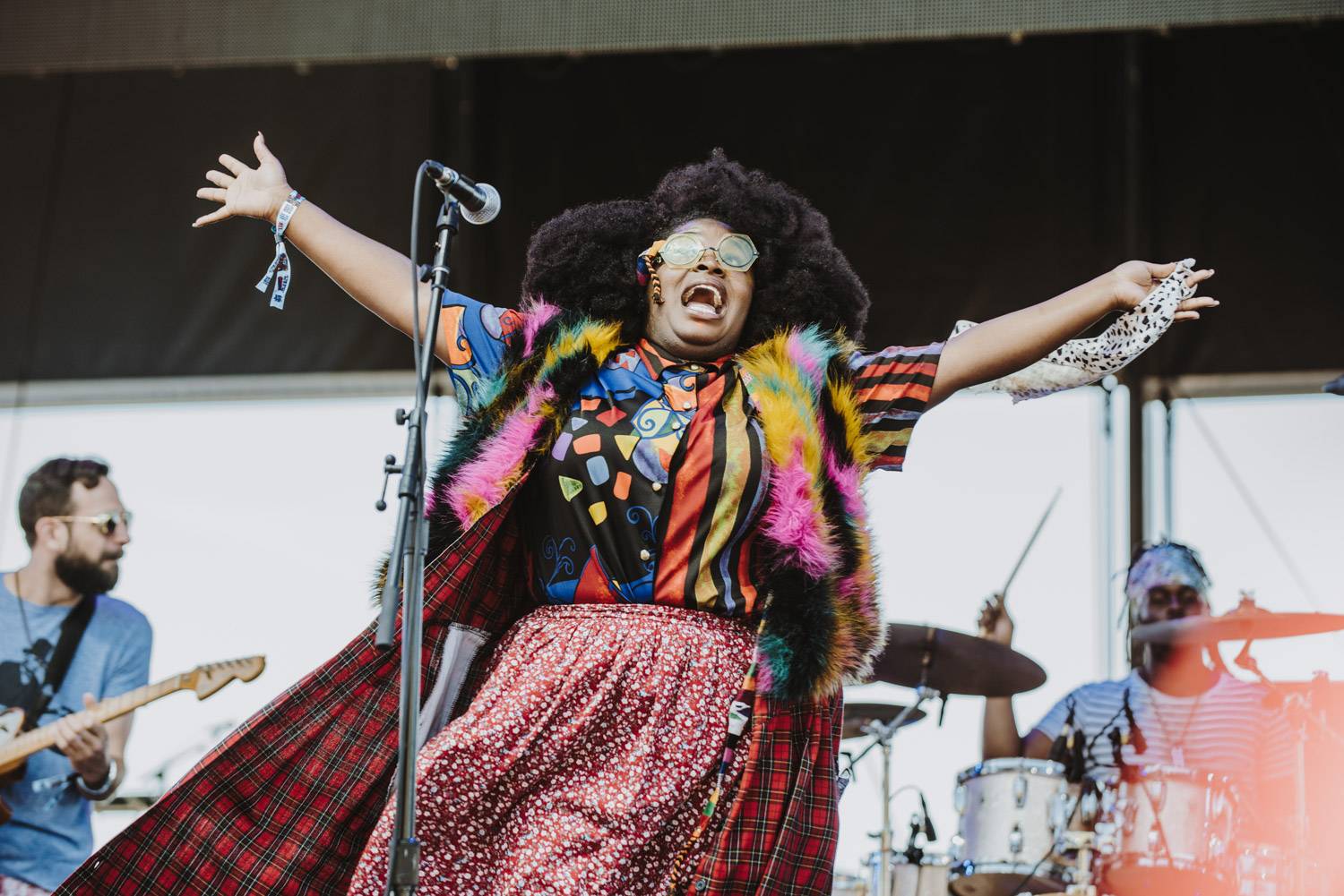 Tank & The Banga at the Sasquatch Music Festival 2018 - Day 3, Gorge WA, May 27 2018. Pavel Boiko photo.