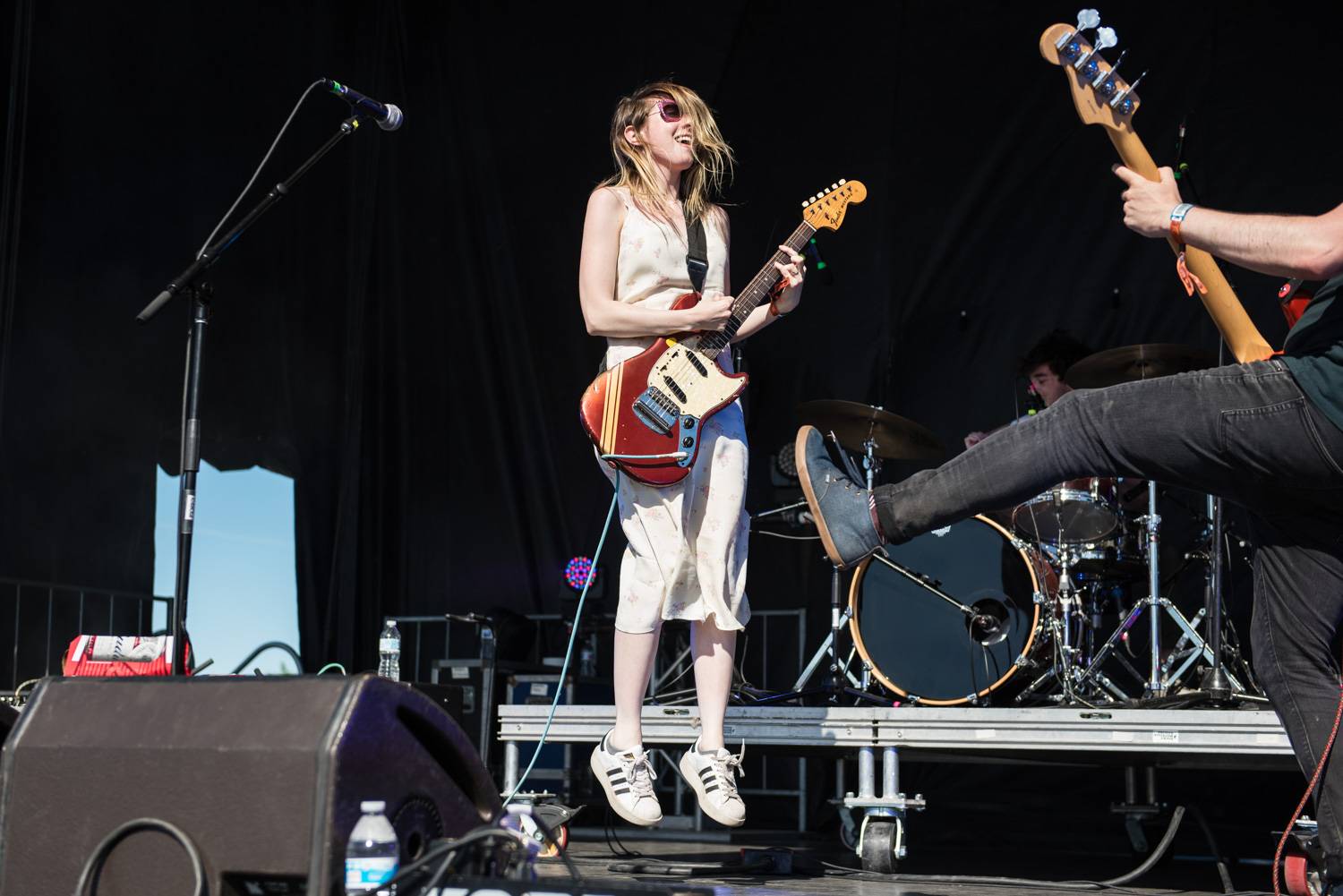 Charly Bliss at the Sasquatch Music Festival 2018 - Day 3, Gorge WA, May 27 2018. Pavel Boiko photo.