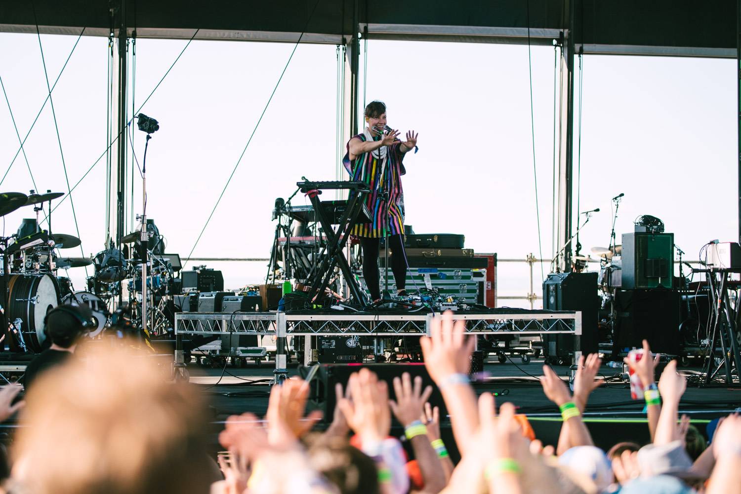 Tune-Yards at the Sasquatch Music Festival 2018 - Day 3, Gorge WA, May 27 2018. Pavel Boiko photo.