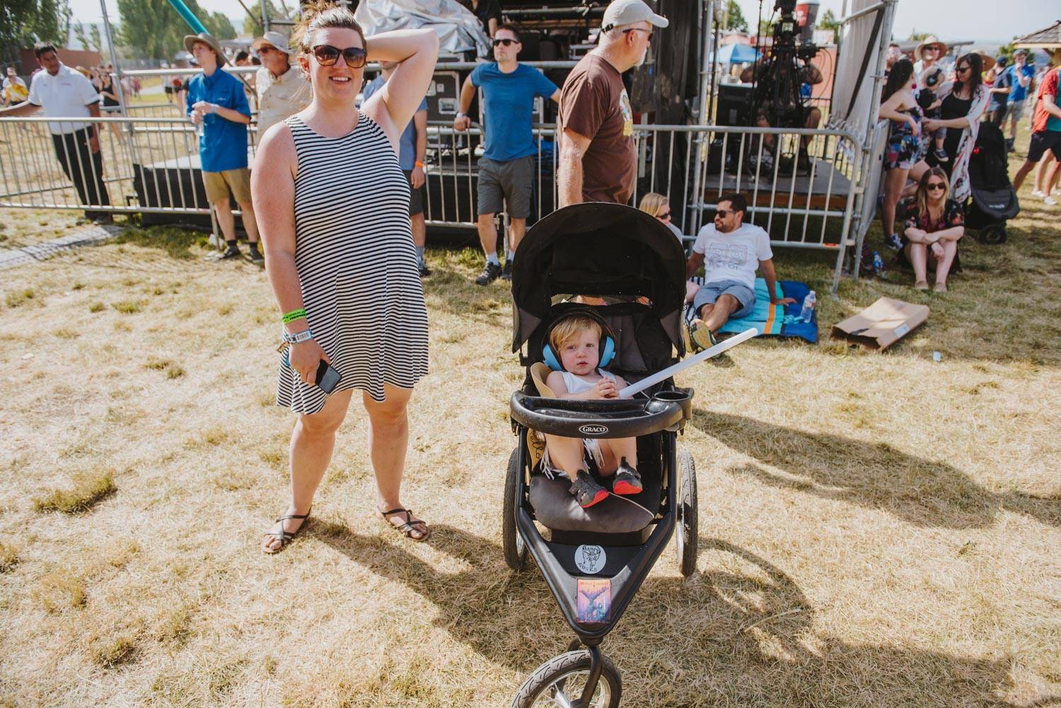 Sasquatch Music Festival 2018 Fans, Gorge Amphitheatre, WA, May 25-27 2018. Pavel Boiko photo.