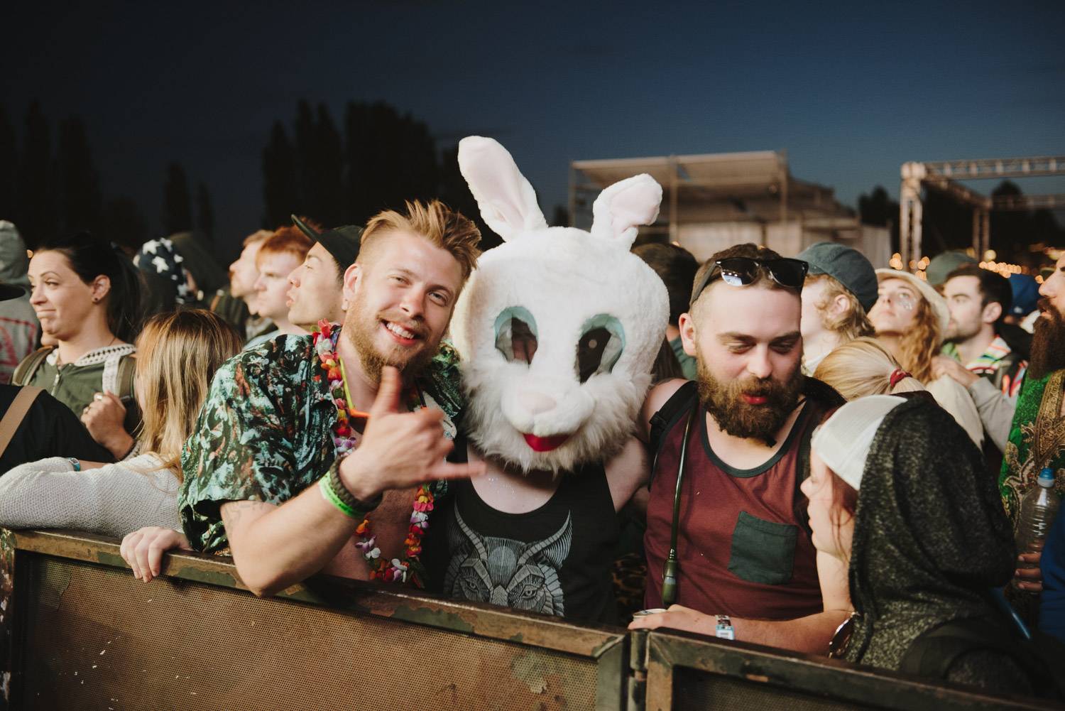 Sasquatch Music Festival 2018 Fans, Gorge Amphitheatre, WA, May 25-27 2018. Pavel Boiko photo.