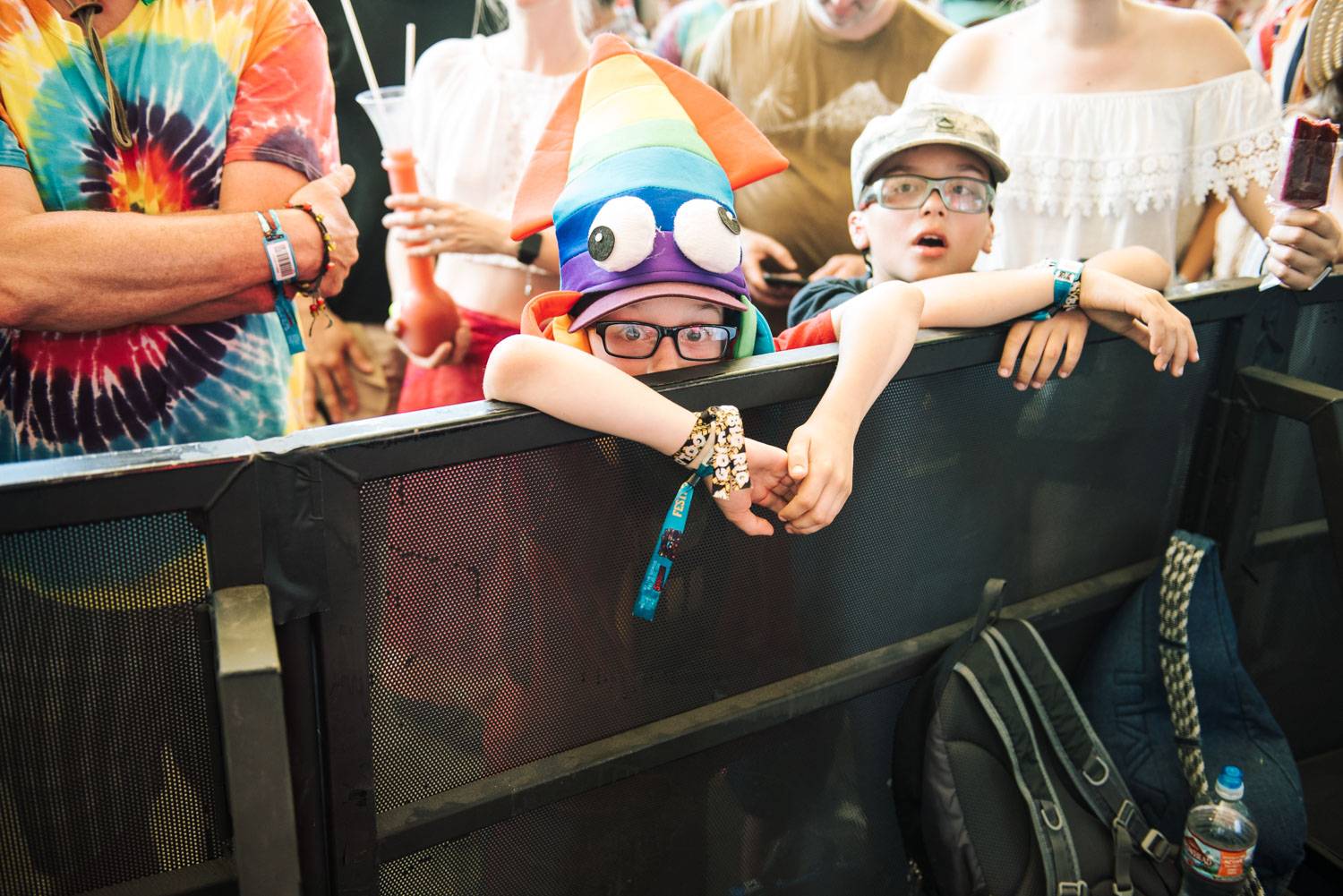 Sasquatch Music Festival 2018 Fans, Gorge Amphitheatre, WA, May 25-27 2018. Pavel Boiko photo.