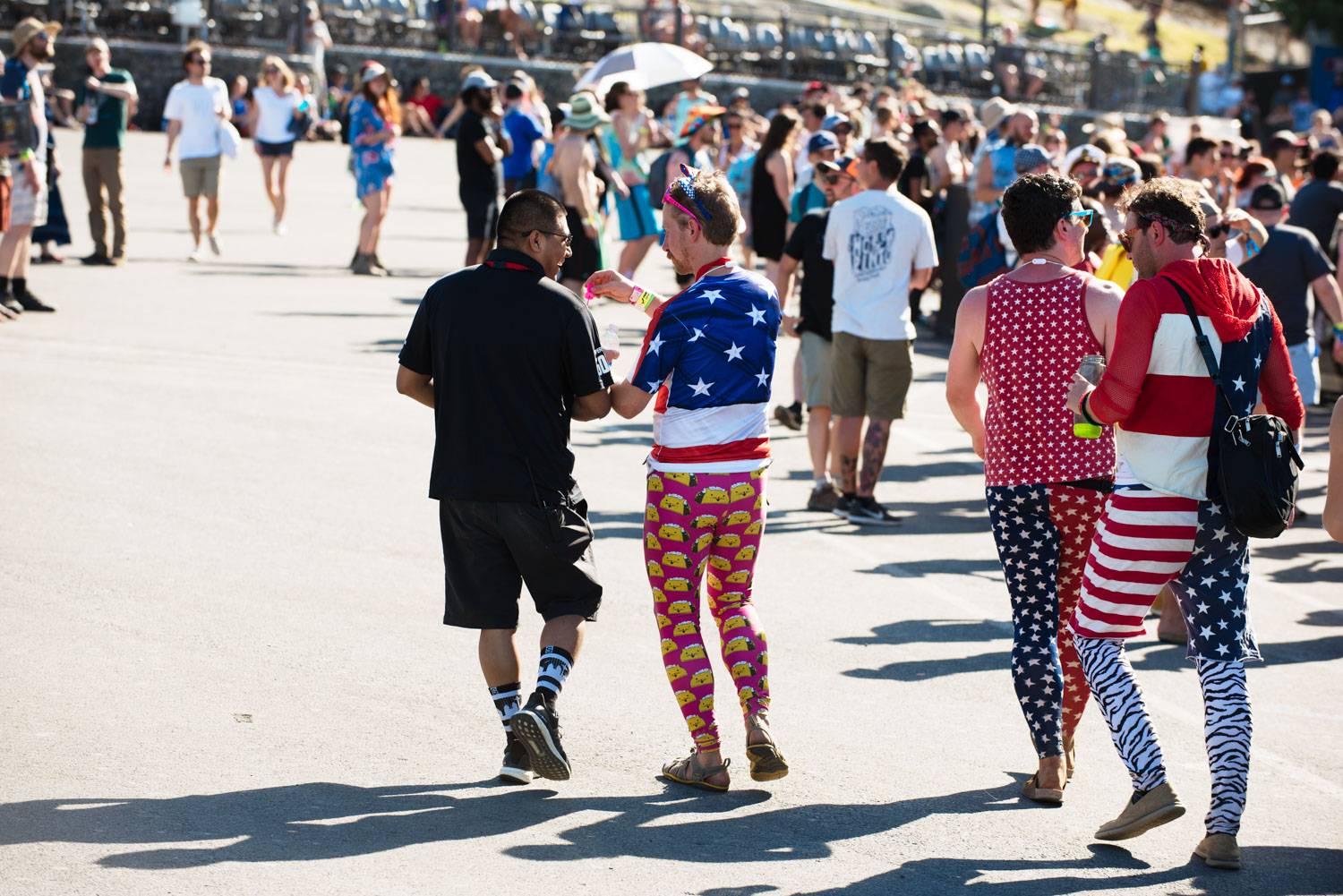 Sasquatch Music Festival 2018 Fans, Gorge Amphitheatre, WA, May 25-27 2018. Pavel Boiko photo.