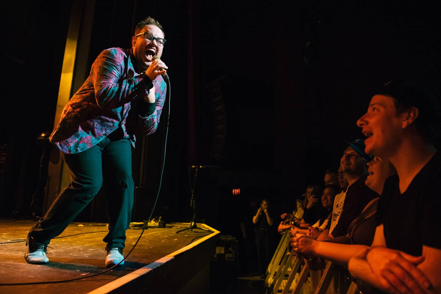 St. Paul and the Broken Bones at the Vogue Theatre, Vancouver, June 28 2018. Pavel Boiko photo.