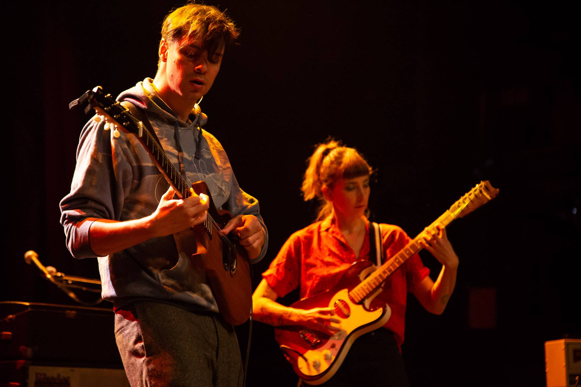 Dirty Projectors at the Vogue Theatre, Vancouver, June 22 2018. Kirk Chantraine photo.