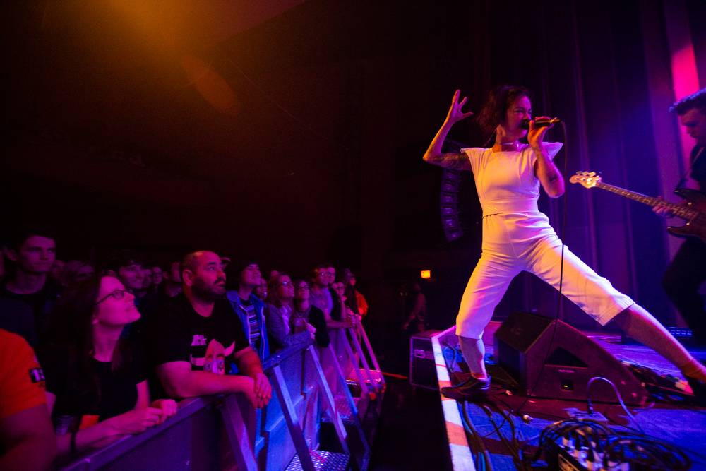 Japanese Breakfast at the Vogue Theatre, Vancouver, June 29 2018. Kirk Chantraine photos.