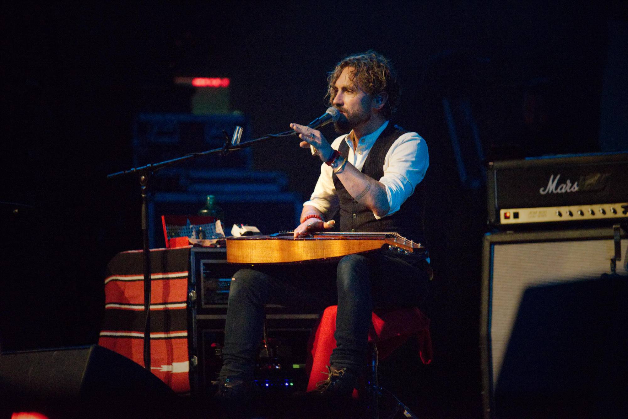 John Butler Trio at The Orpheum Theatre, Vancouver, June 27 2018. Dhruv Govil photo