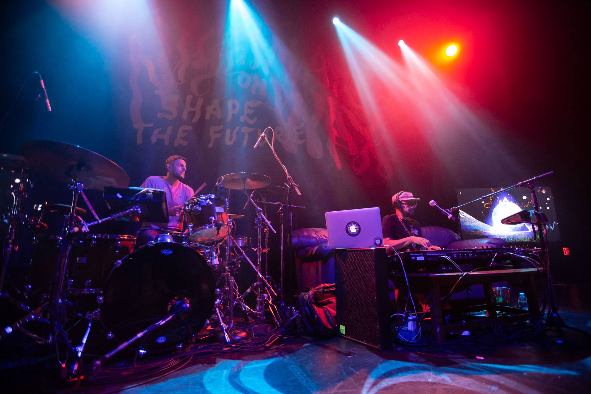 Nightmares on Wax at the Imperial, Vancouver, June 7 2018. Kirk Chantraine photo.