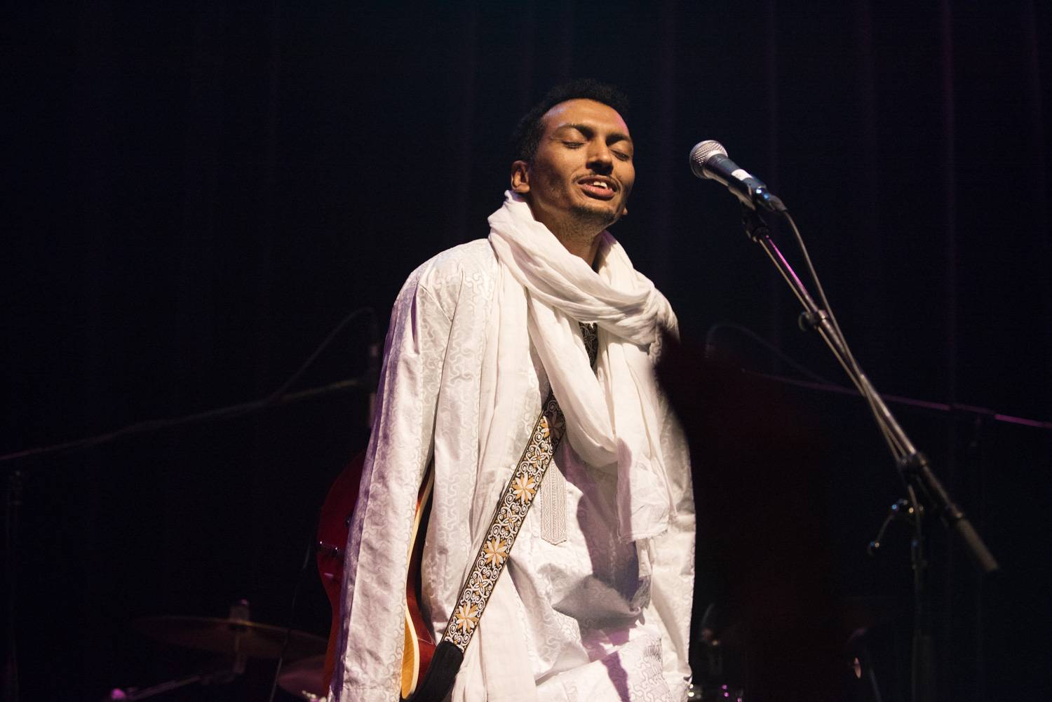 Bombino at the Imperial, Vancouver, July 22 2018. Pavel Boiko photo.
