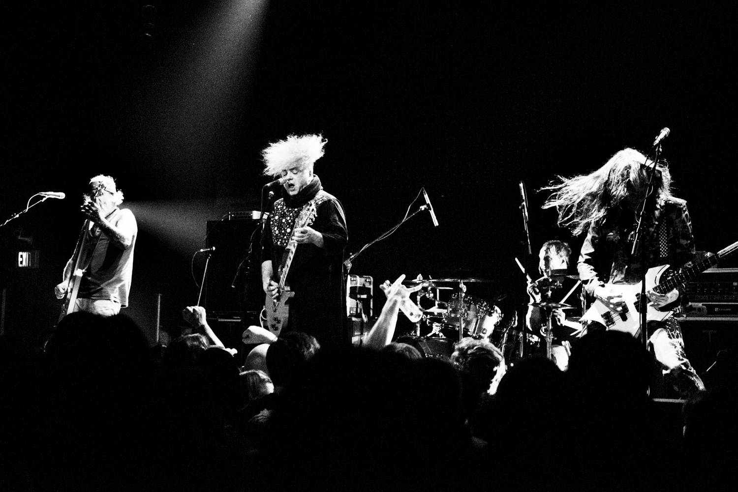 Melvins at the Venue, Vancouver, July 21 2018. Austin Dean photo.