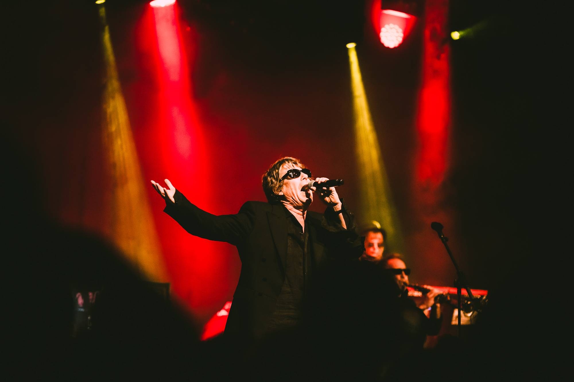 The Psychedelic Furs at the Commodore Ballroom, Vancouver, July 28 2018. Kelli Anne photo.