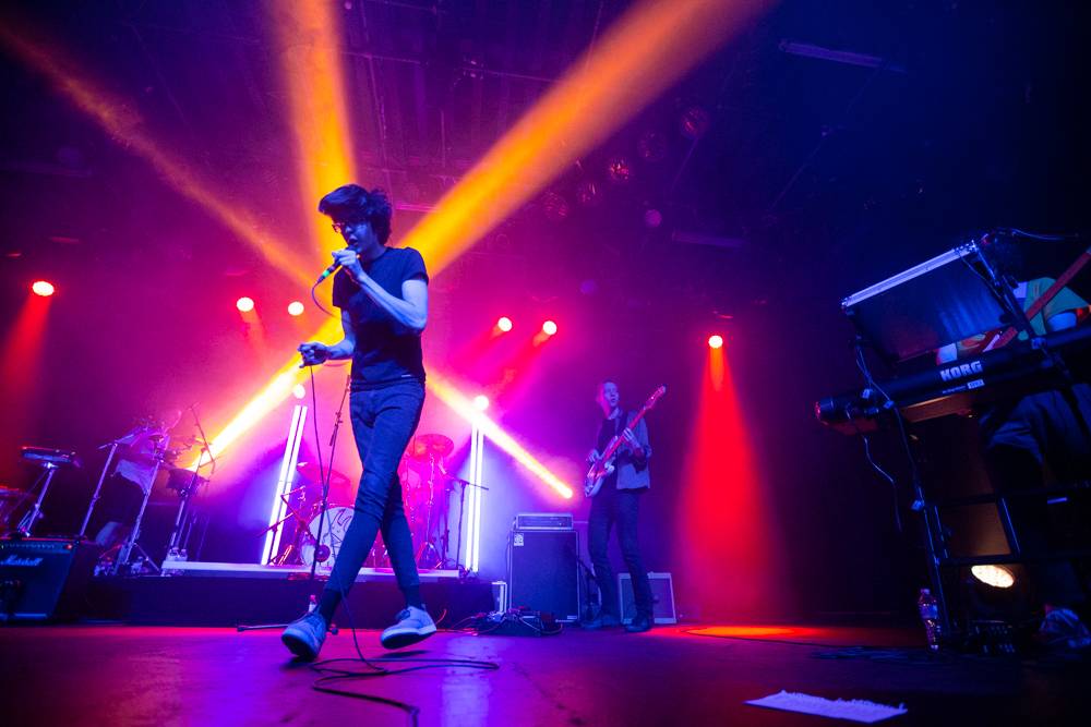 Car Seat Headrest at the Commodore Ballroom, Vancouver, July 13 2018. Kirk Chantraine photo.