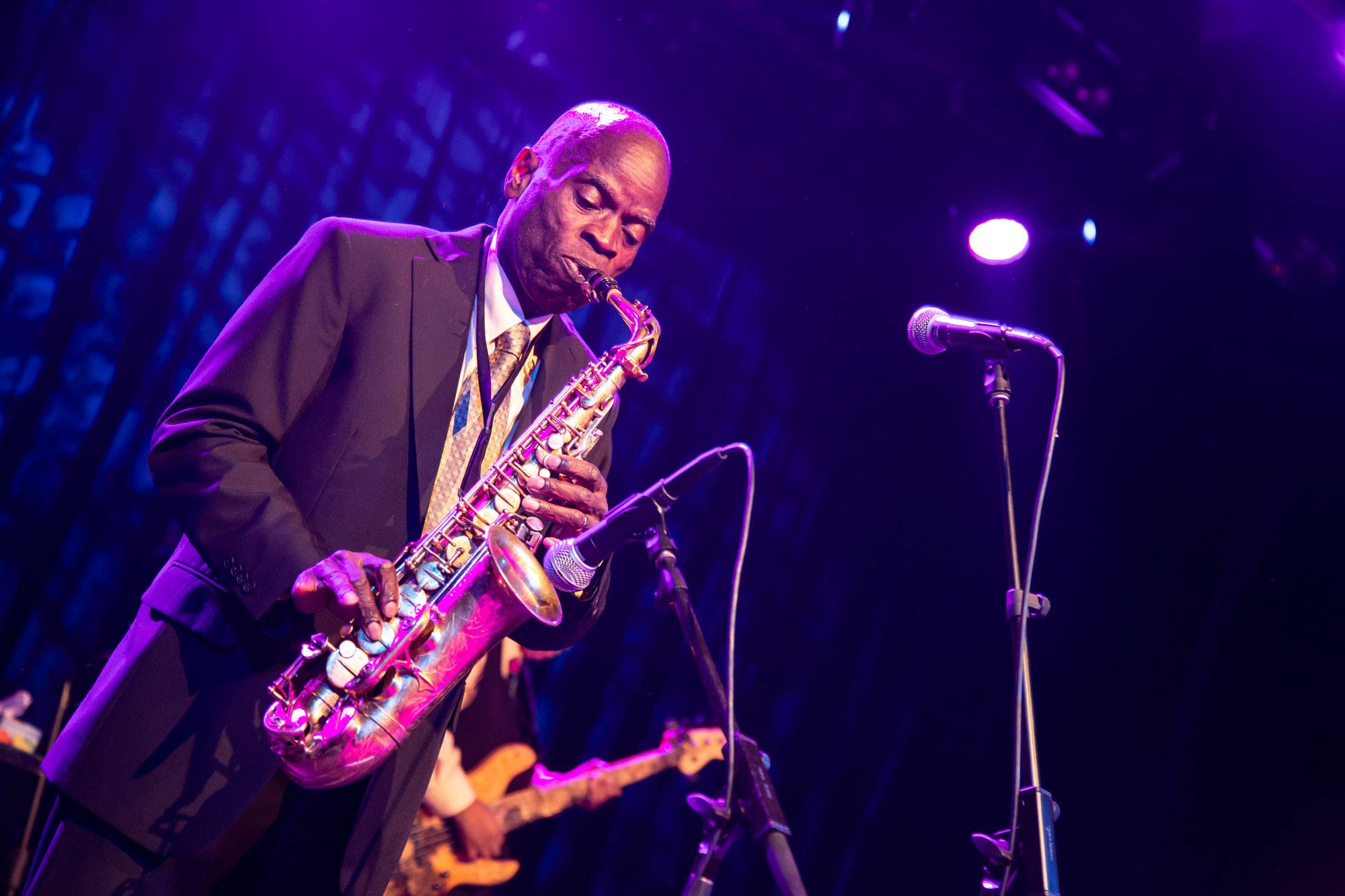 Maceo Parker at the Commodore Ballroom, Vancouver, Aug 21 2018. Kirk Chantraine photo.