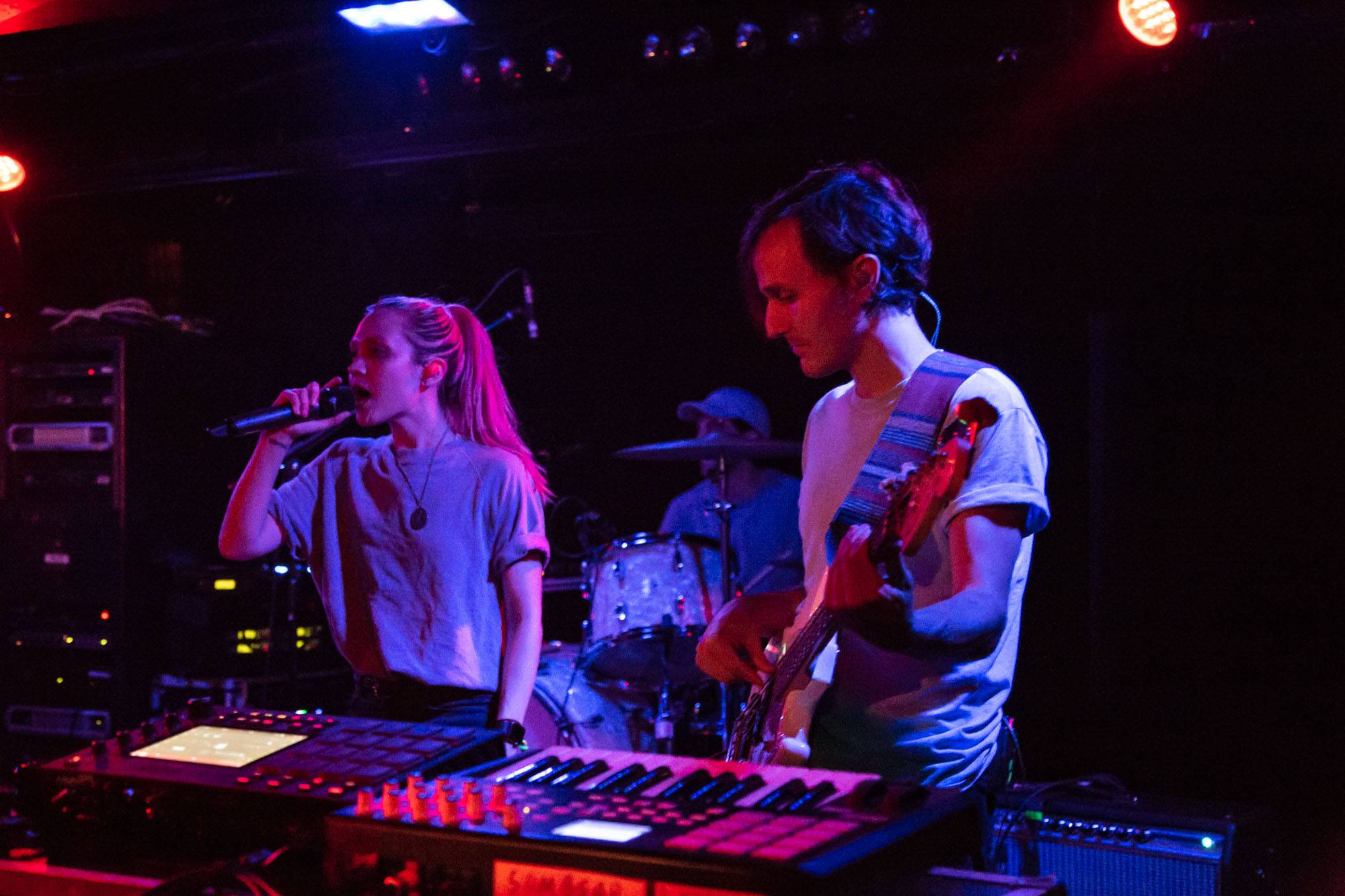 Now, Now at the Biltmore Cabaret, Vancouver, July 31 2018. Kirk Chantraine photo.