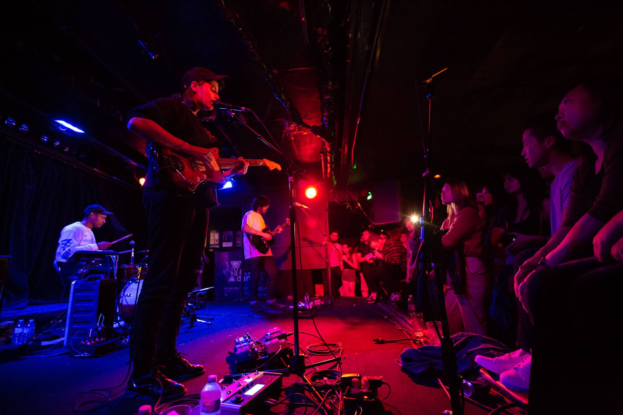 SALES at the Biltmore Cabaret, Vancouver, Aug 24 2018. Kirk Chantraine photo.